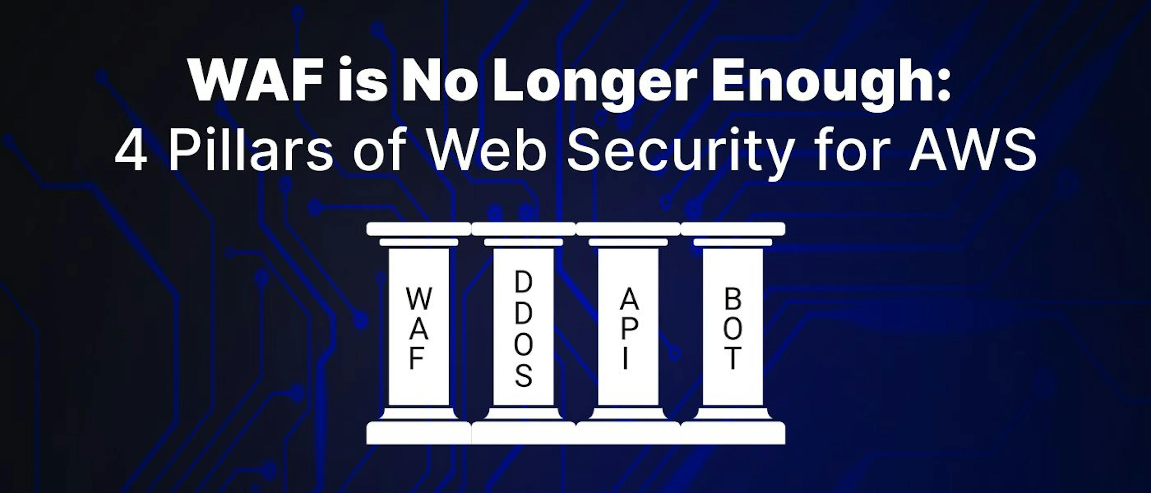 featured image - O WAF não é mais suficiente: explorando os quatro pilares da segurança da Web para a AWS