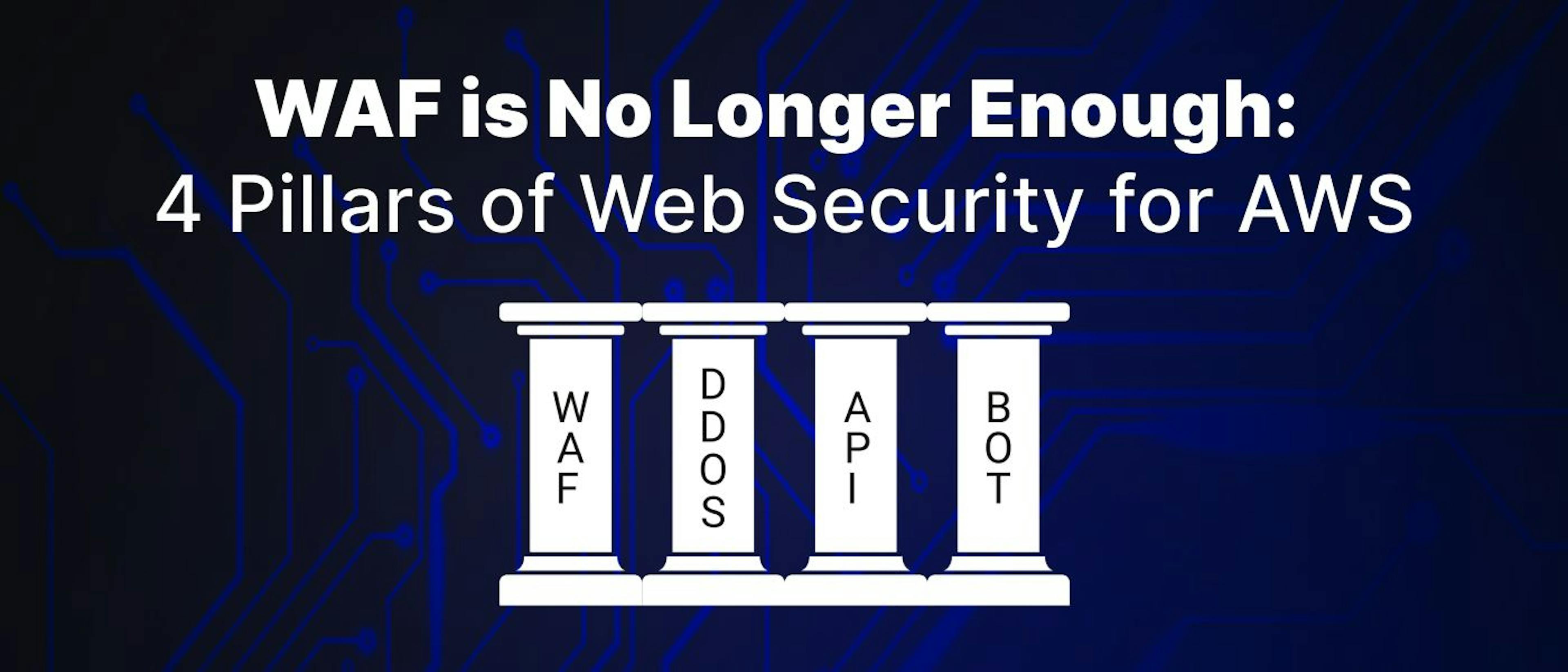 featured image - WAF 已不够：探索 AWS 网络安全的四大支柱