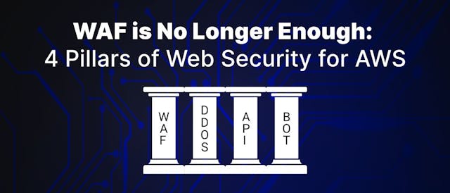 /waf-is-no-longer-enough-exploring-four-pillars-of-web-security-for-aws feature image
