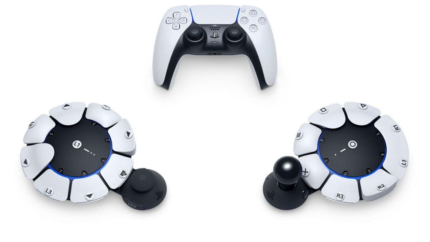 featured image - Sony Introduces a PS5 Controller for Disabled Gamers