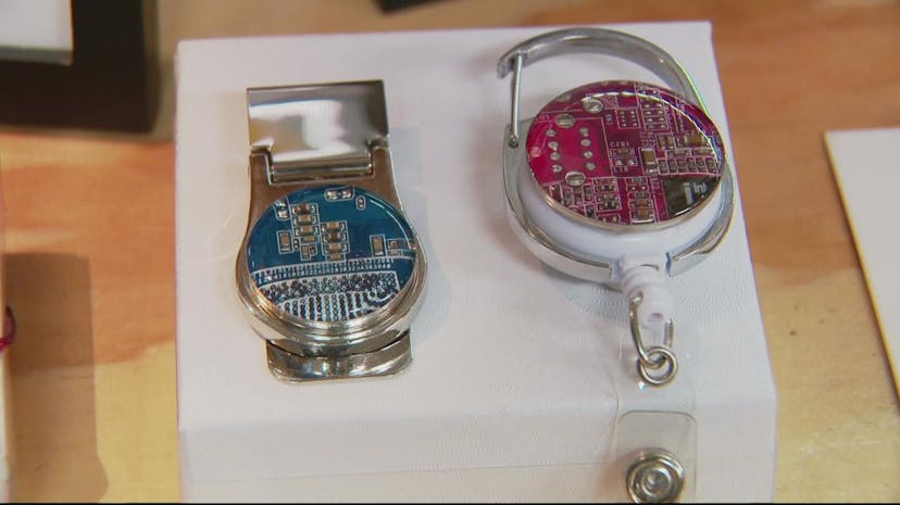 /because-science-turns-e-waste-into-art feature image