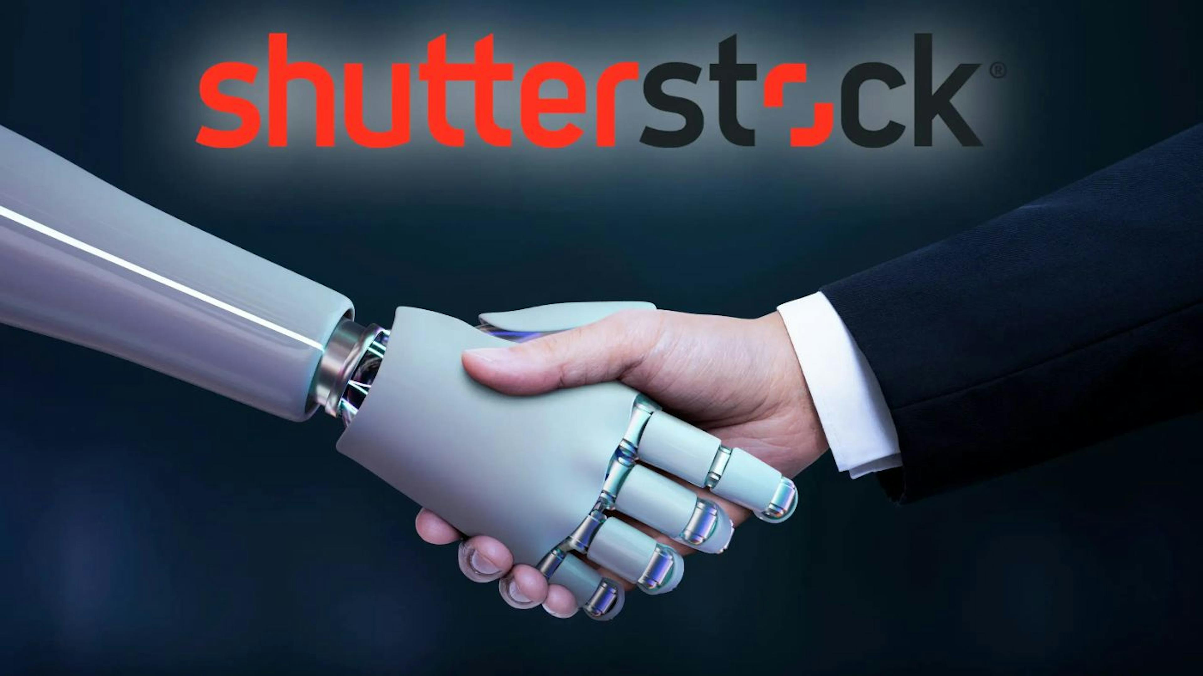 featured image - Shutterstock libera o poder da IA com gerador de imagem de ponta