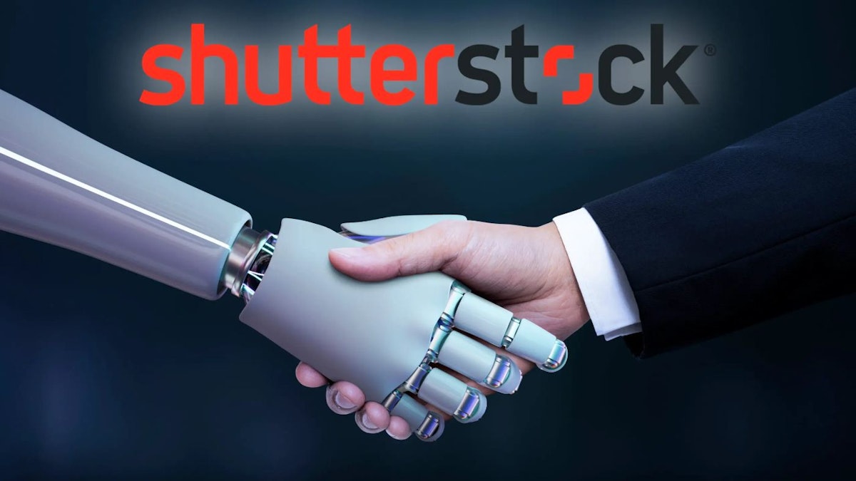 featured image - Shutterstock Unleashes the Power of AI With Cutting-Edge Image Generator