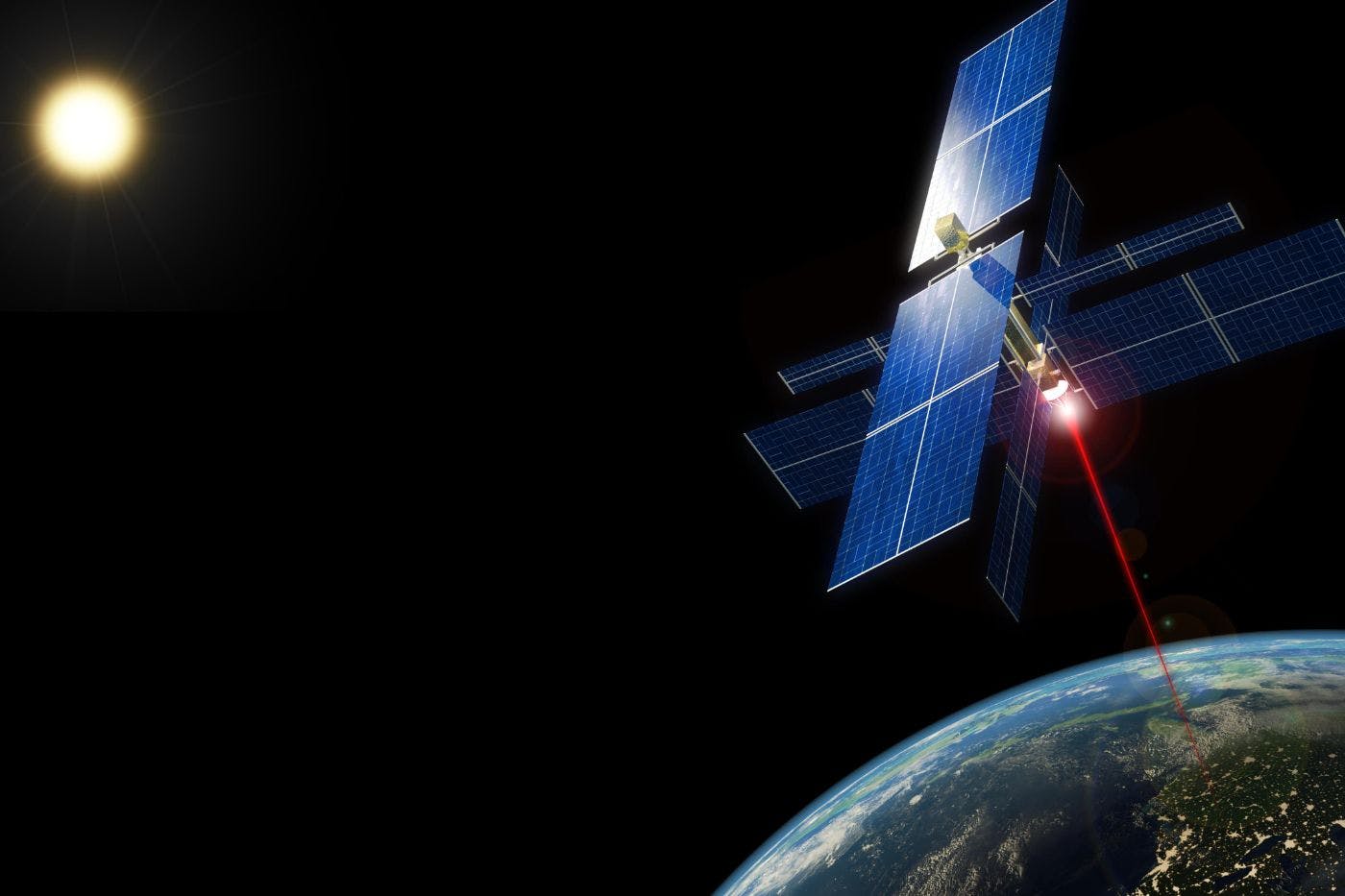 featured image - Can We Harvest Solar Energy from Space and Beam it Down to Earth?