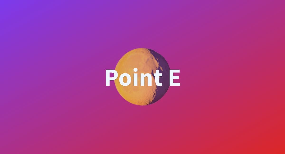 featured image - Point-E Enables Users to Create a 3D Object From Simple Text Input