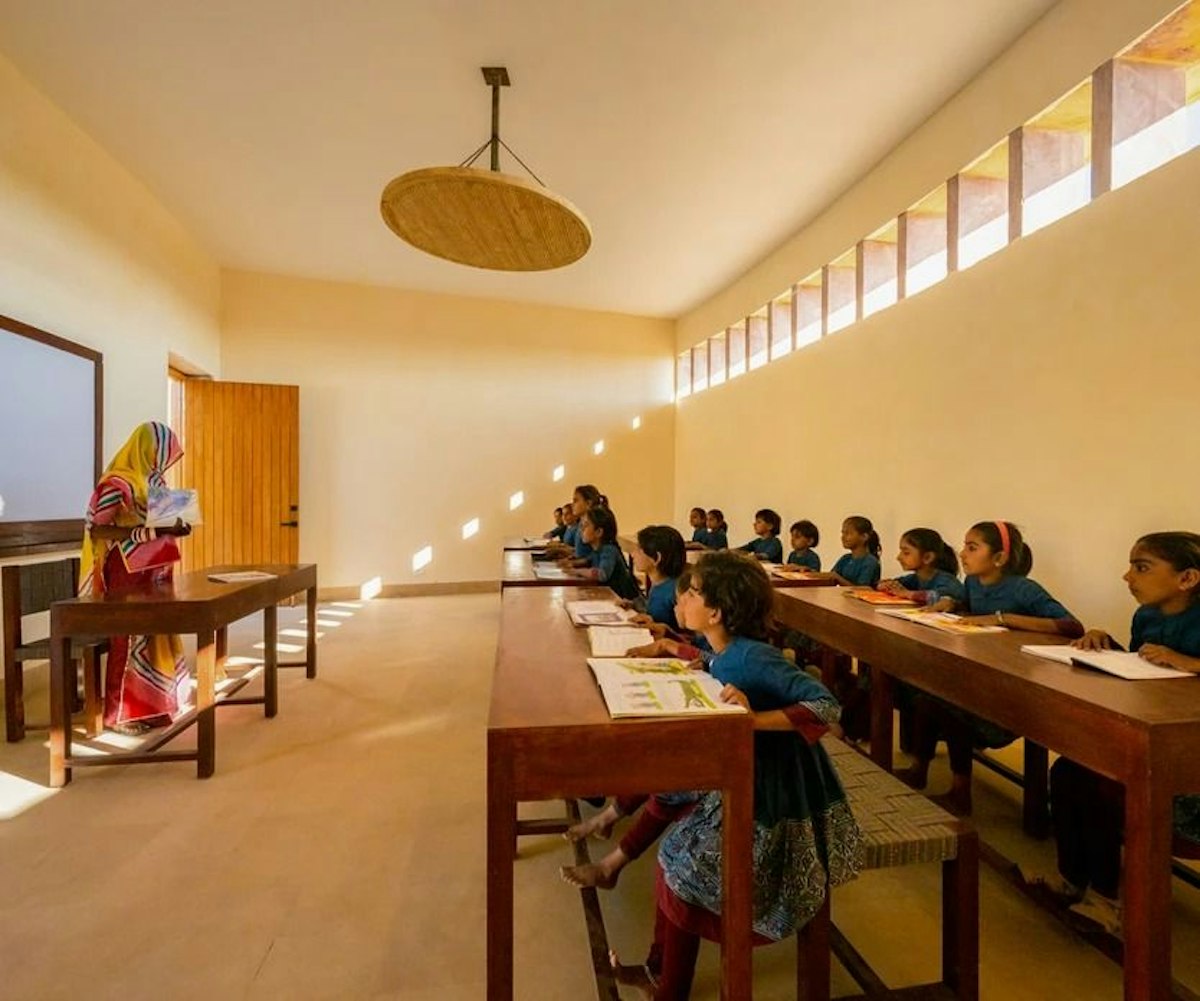 featured image - The Rajkumari Ratnavati Girl’s School: An innovative,safe and playful study environment.