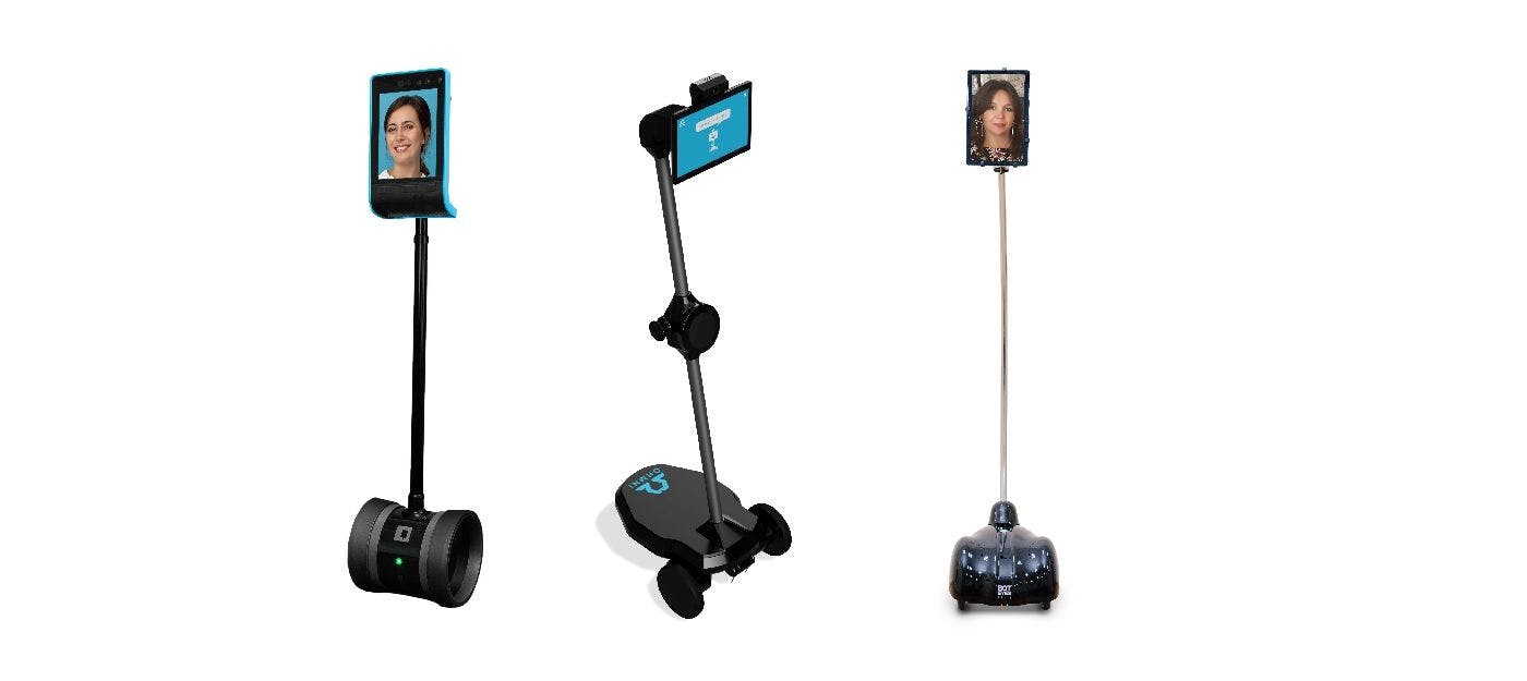 featured image - Telepresence Robots: An Ultimate Guide