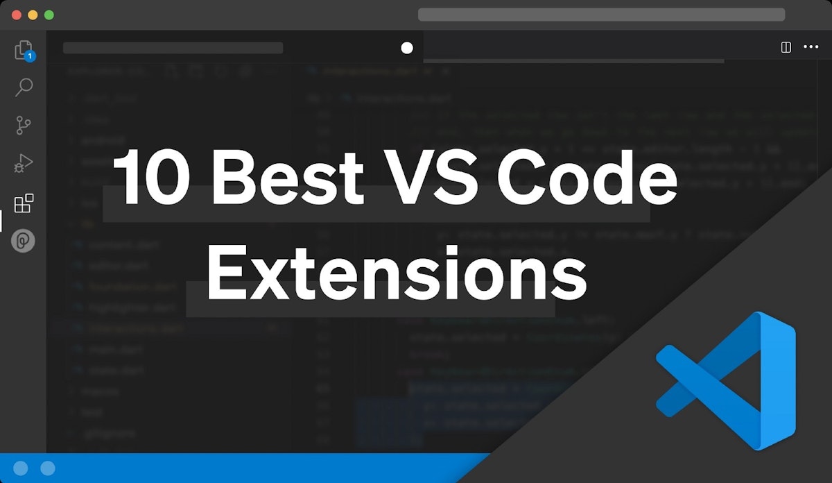 featured image - Las 10 principales extensiones de VS Code para aumentar la productividad