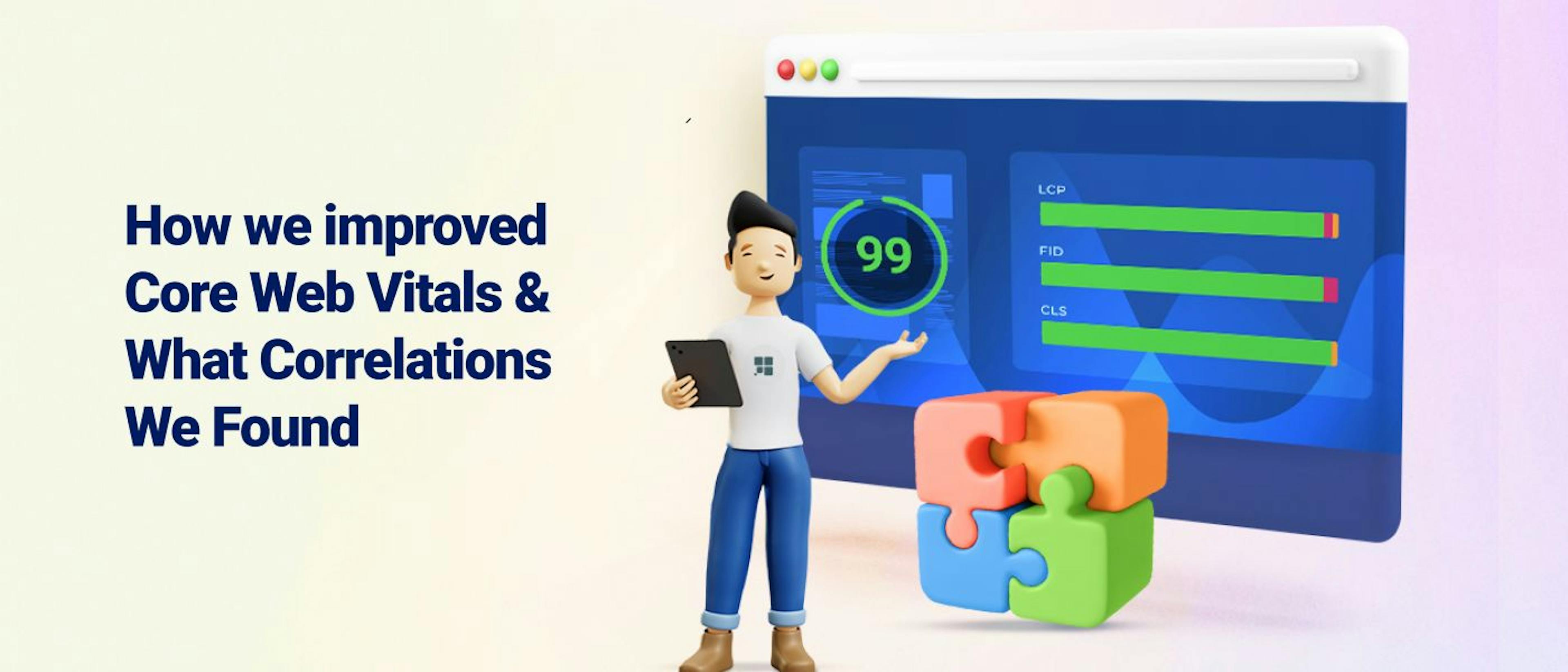 featured image - How to Get the Perfect Core Web Vitals Score and Its Correlations With SEO Results