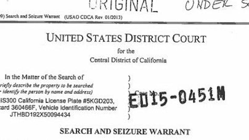 featured image - Apple vs. FBI: Search and Seizure Warrant