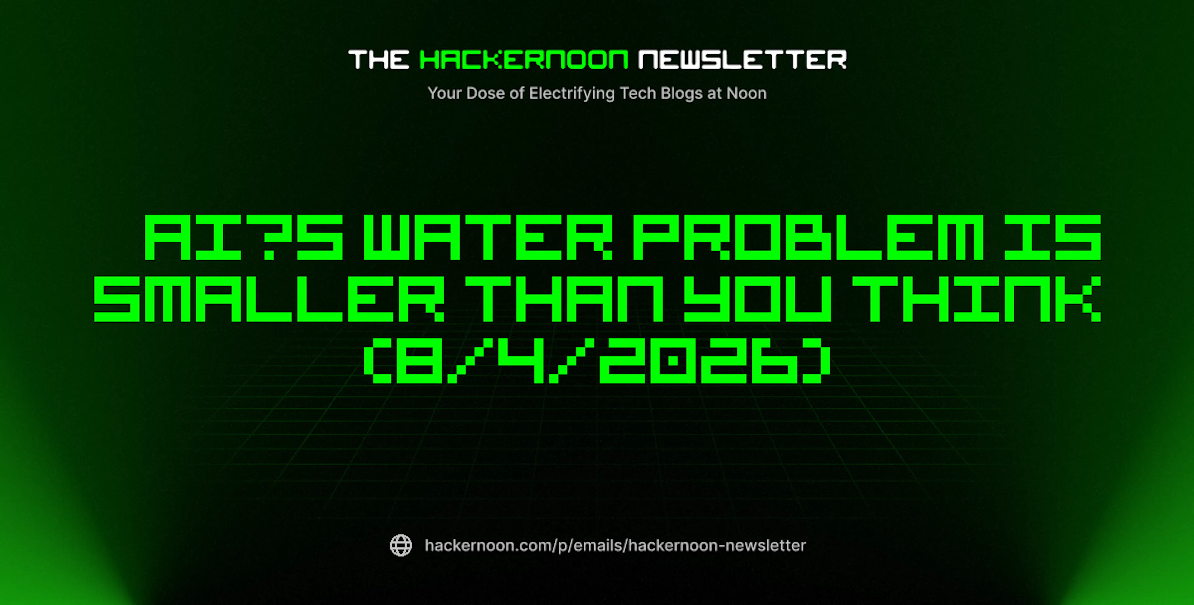 HackerNoon Newsletter