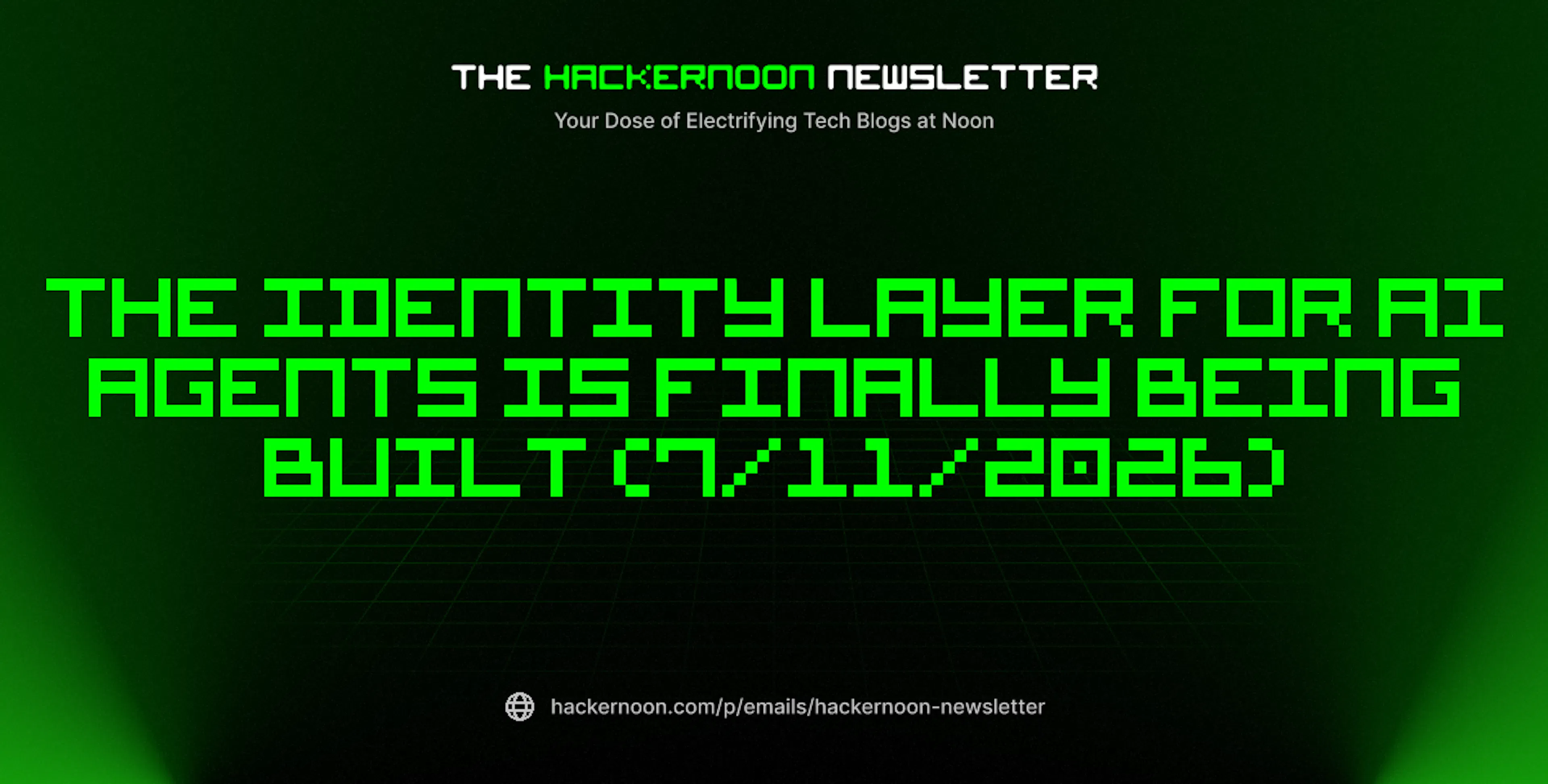 HackerNoon Newsletter