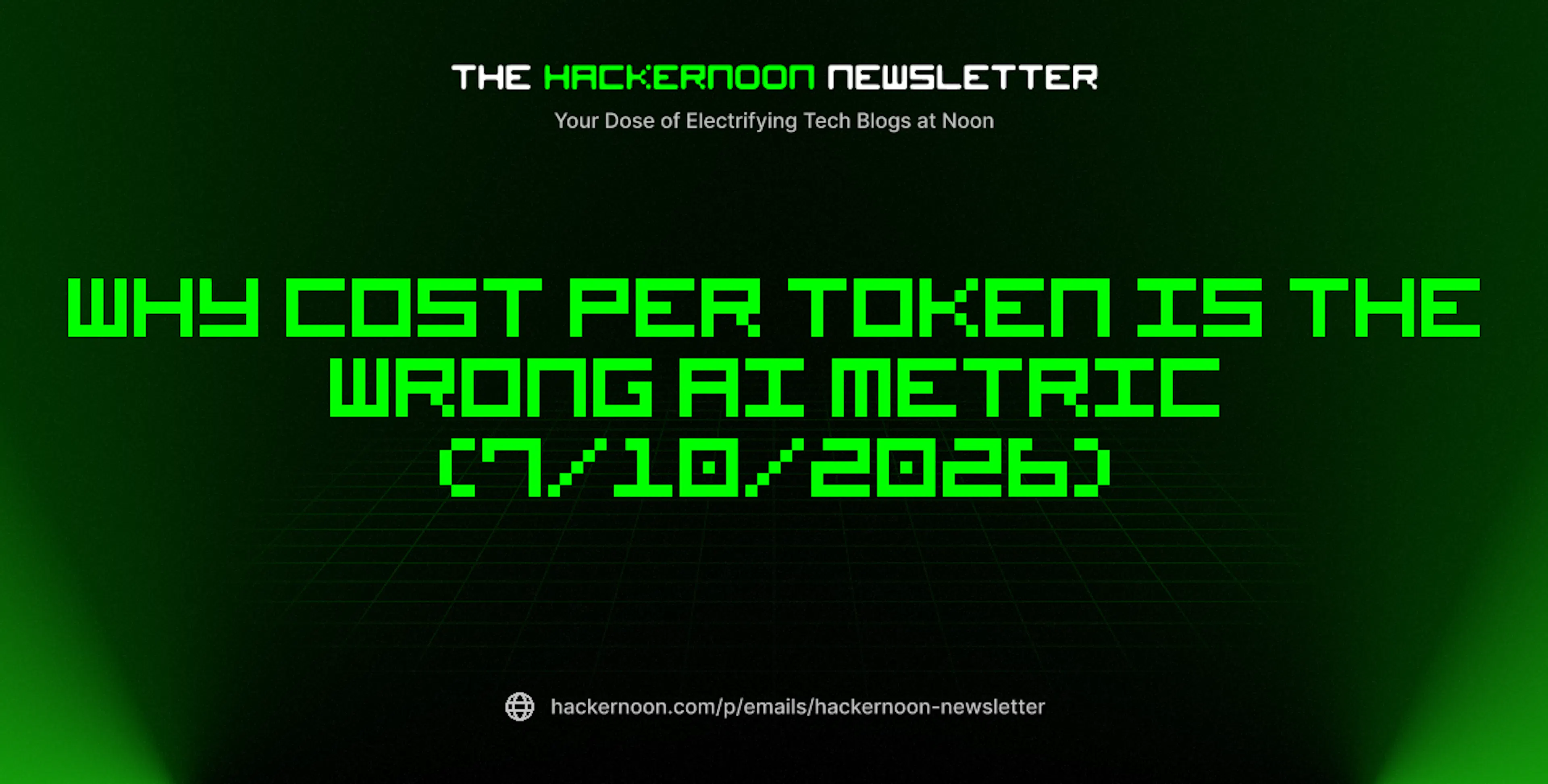 HackerNoon Newsletter