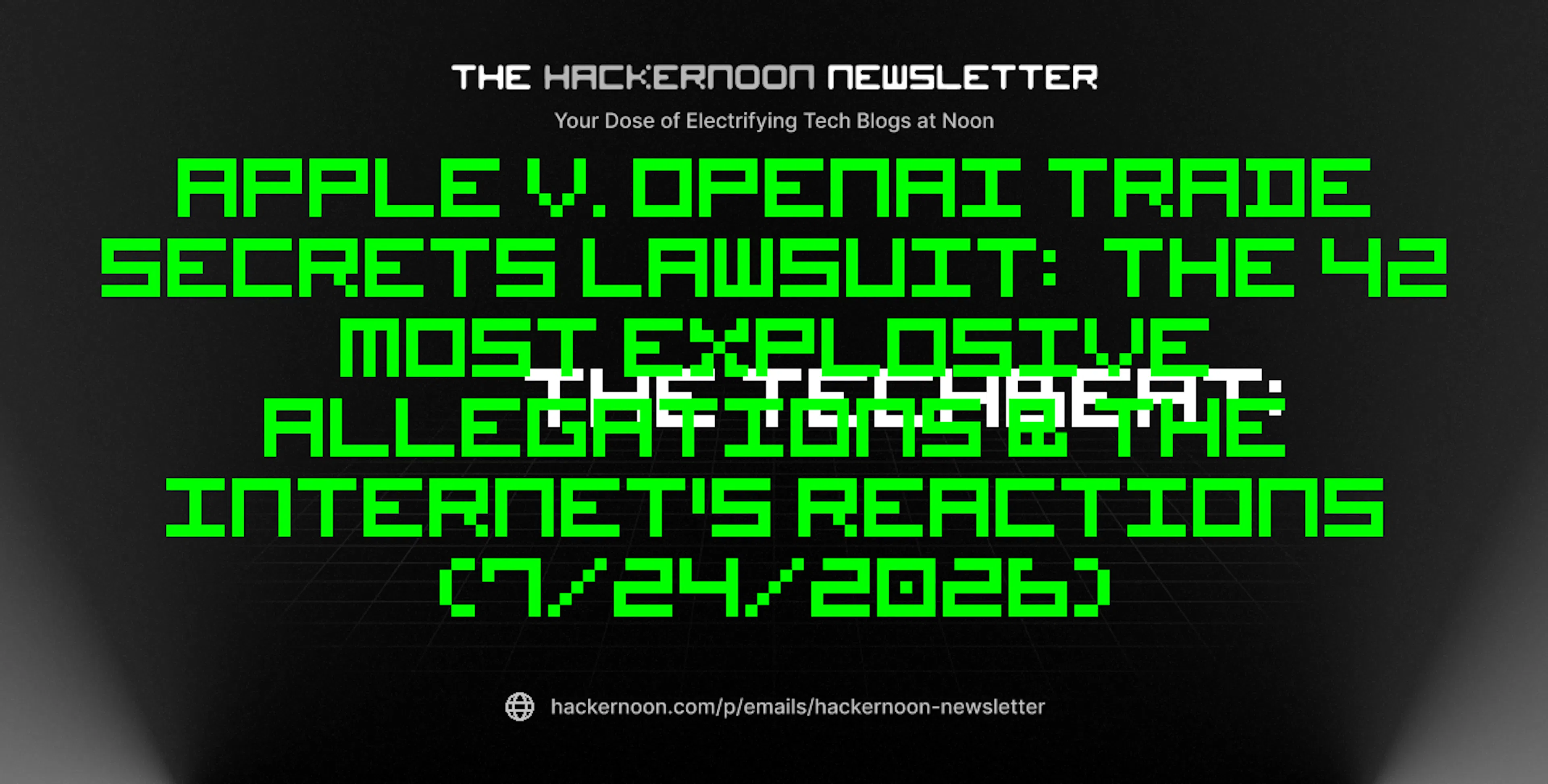 featured image - The TechBeat: Apple v. OpenAI Trade Secrets Lawsuit