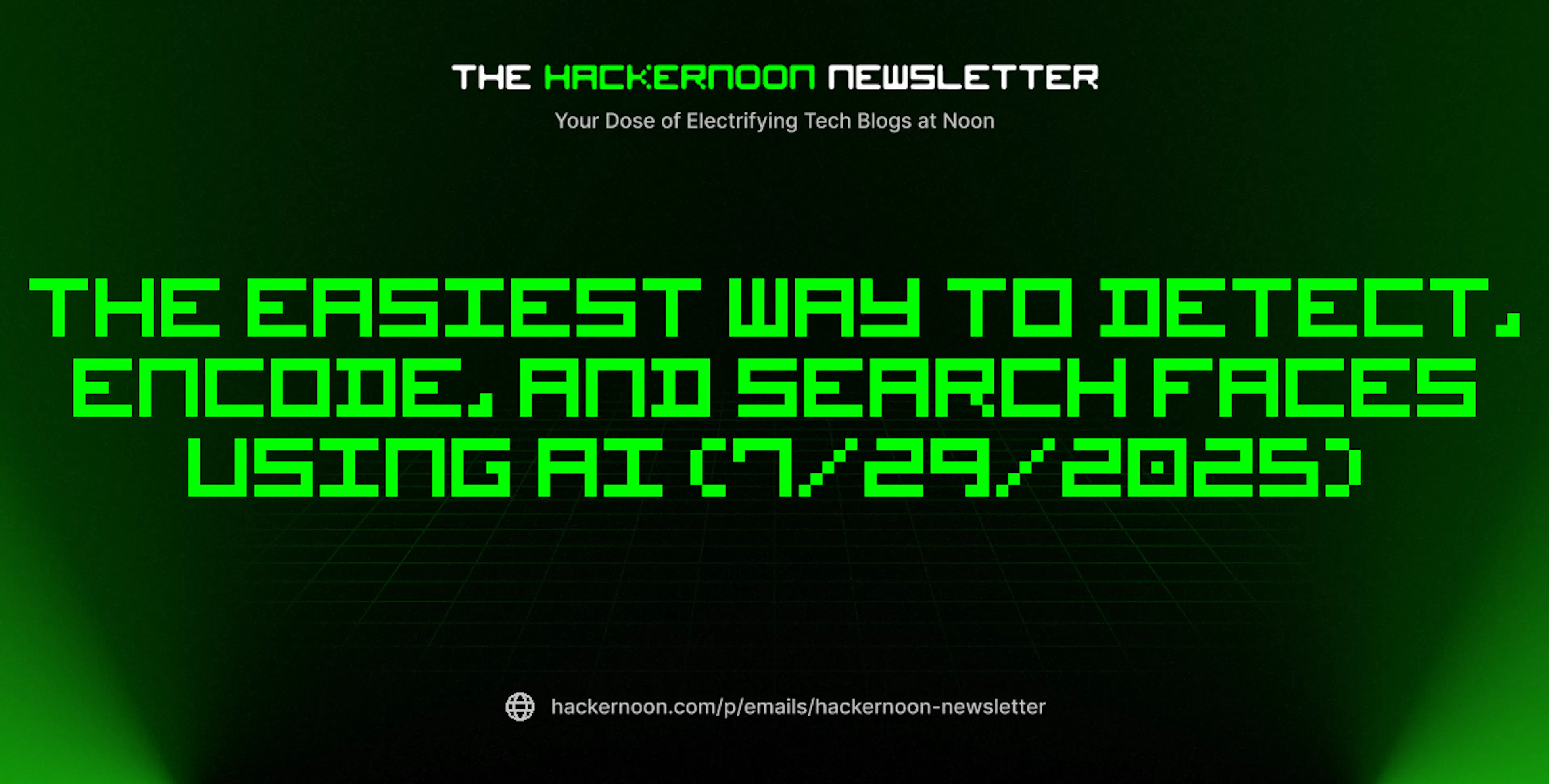 featured image - The HackerNoon Newsletter: The Easiest Way to Detect ...
