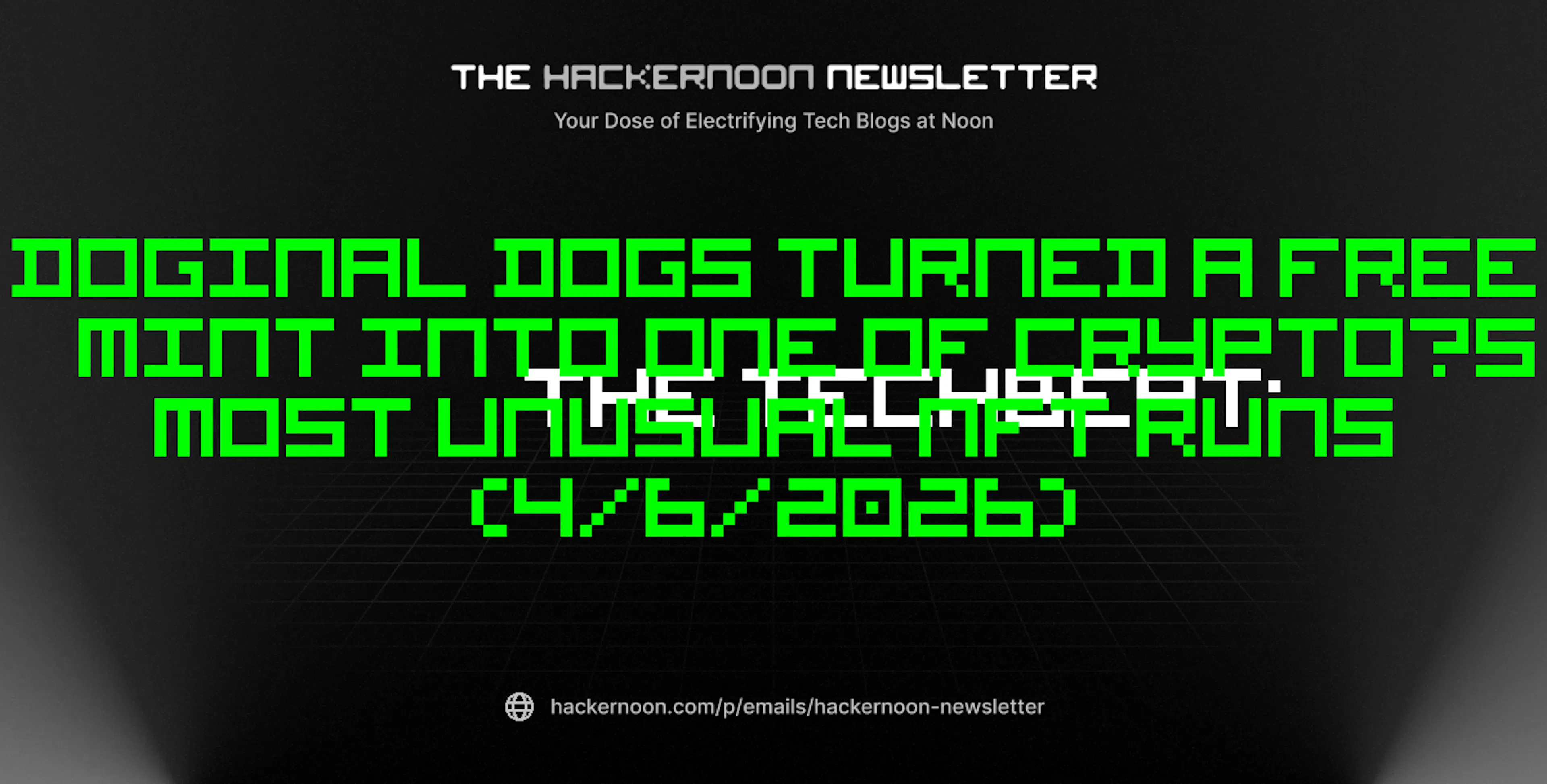 featured image - The TechBeat: Doginal Dogs Turned a Free Mint Into One of Crypto’s Most Unusual NFT Runs (4/6/2026)