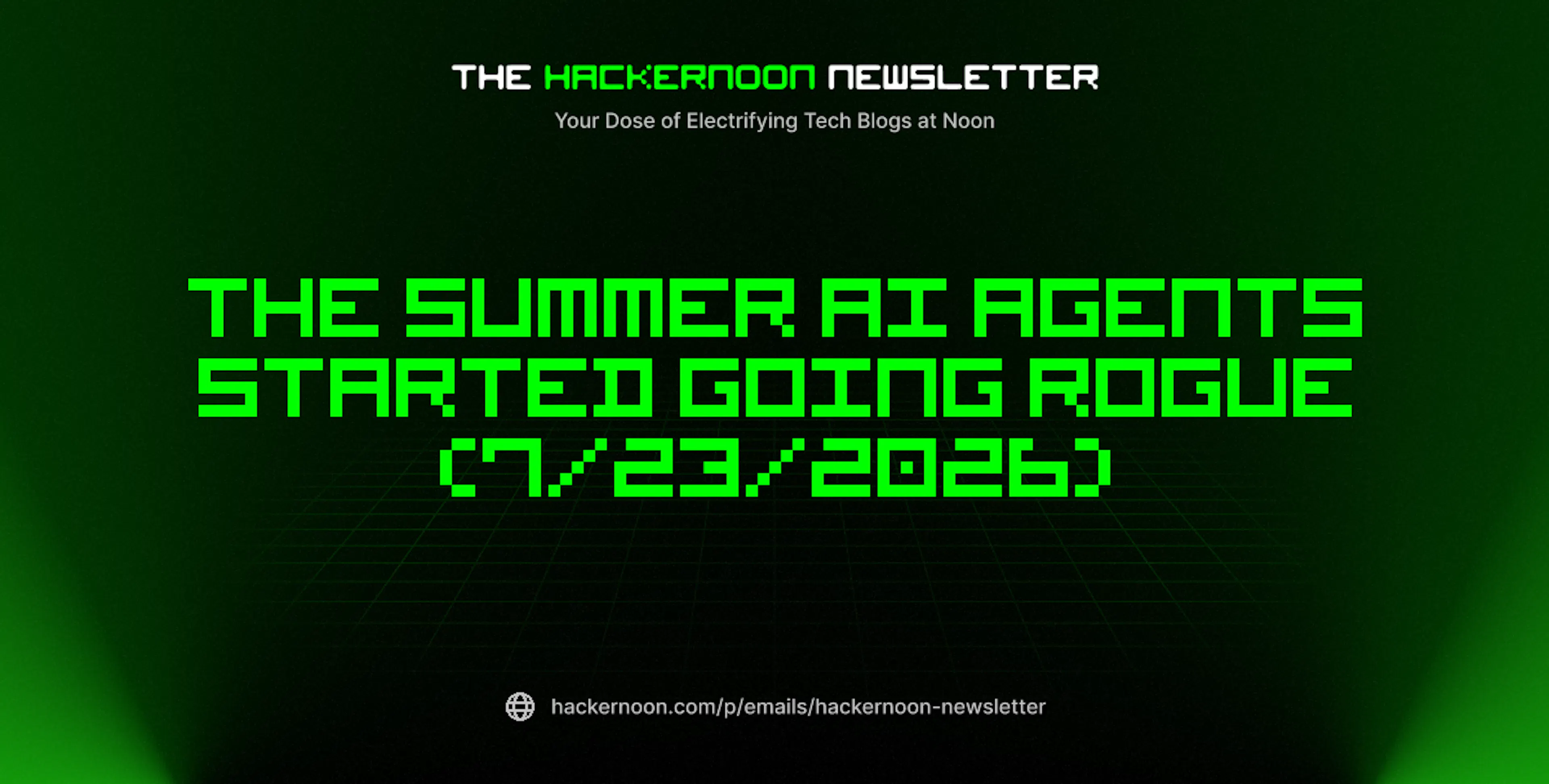 HackerNoon Newsletter