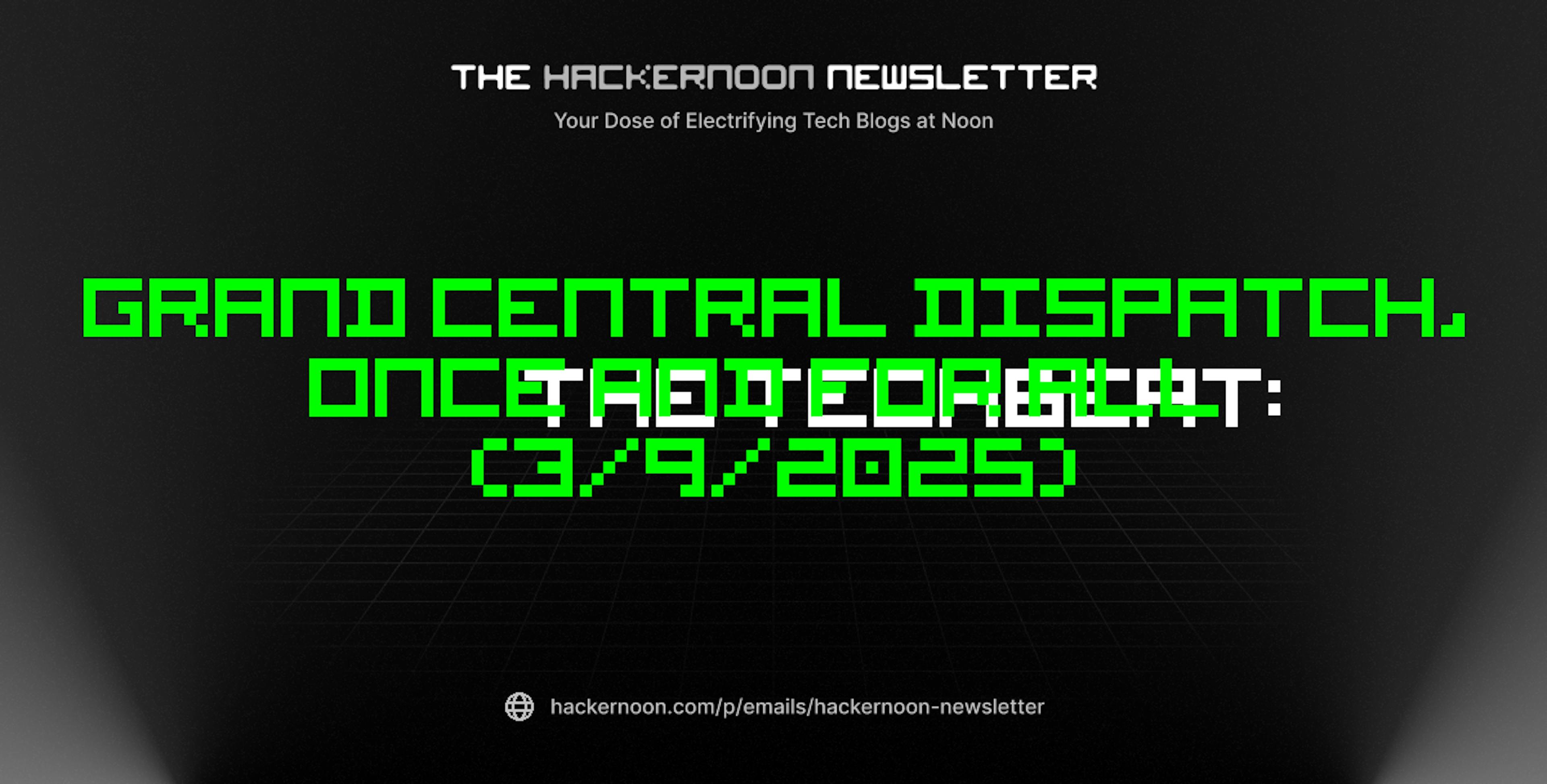 featured image - The TechBeat: Grand Central Dispatch, Once and for All (3/9/2025)