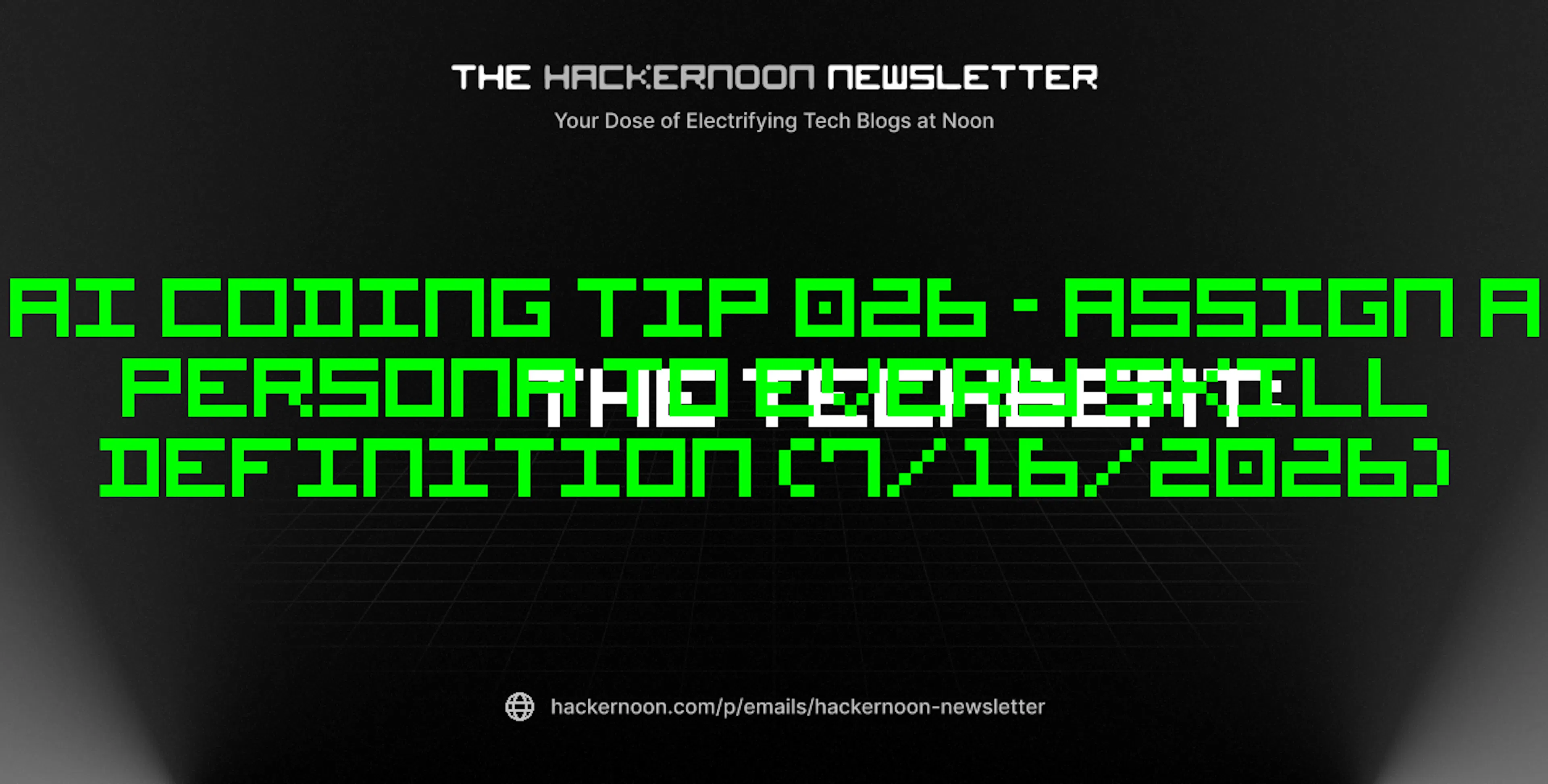 featured image - The TechBeat: AI Coding Tip 026