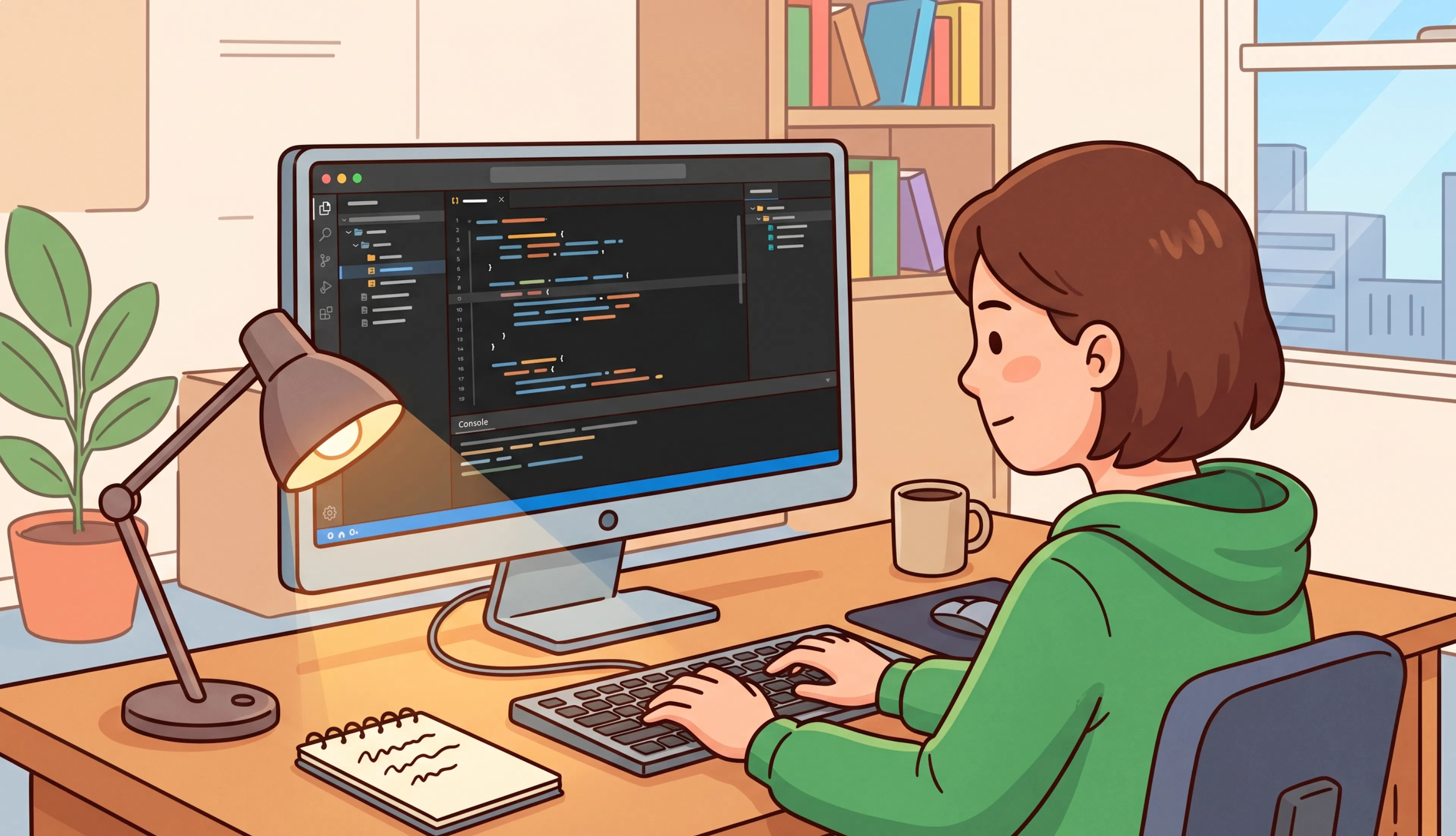 The IDE Isn't Dead! 