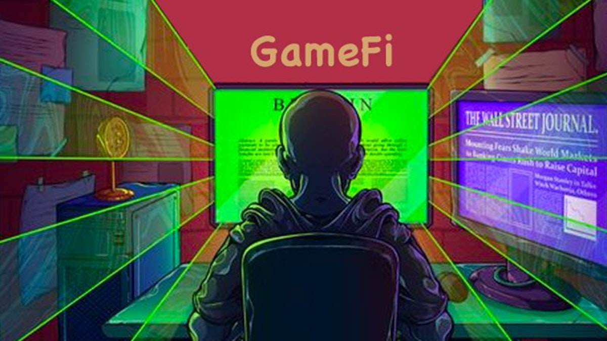 featured image - Play-To-Earn Games: The Current State of the GameFi Industry