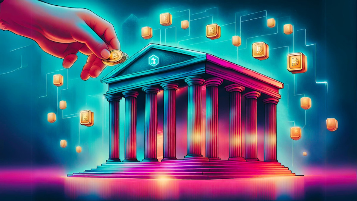 featured image - Why More Banks Are Adopting Blockchain: Shaping the Future of Banking