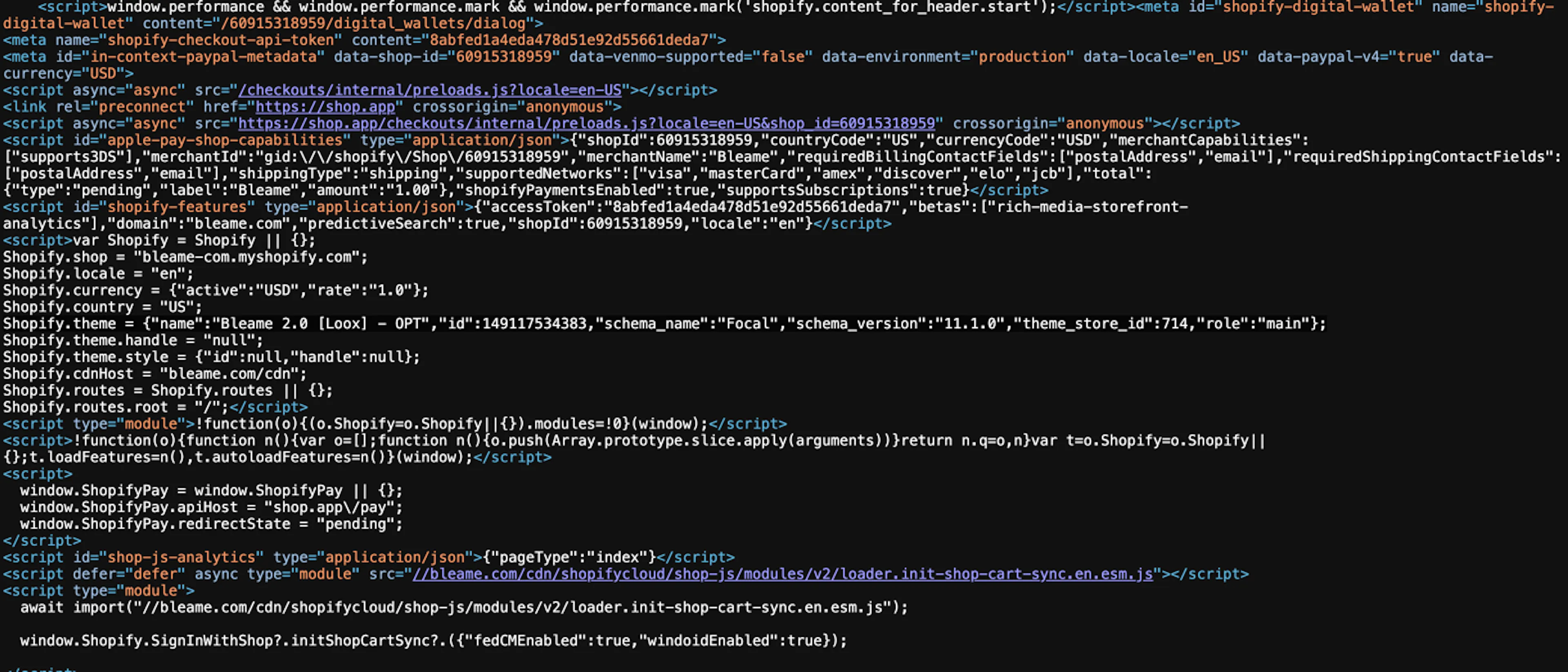 featured image - I Looked at the Source Code of 250,000 Shopify Stores
