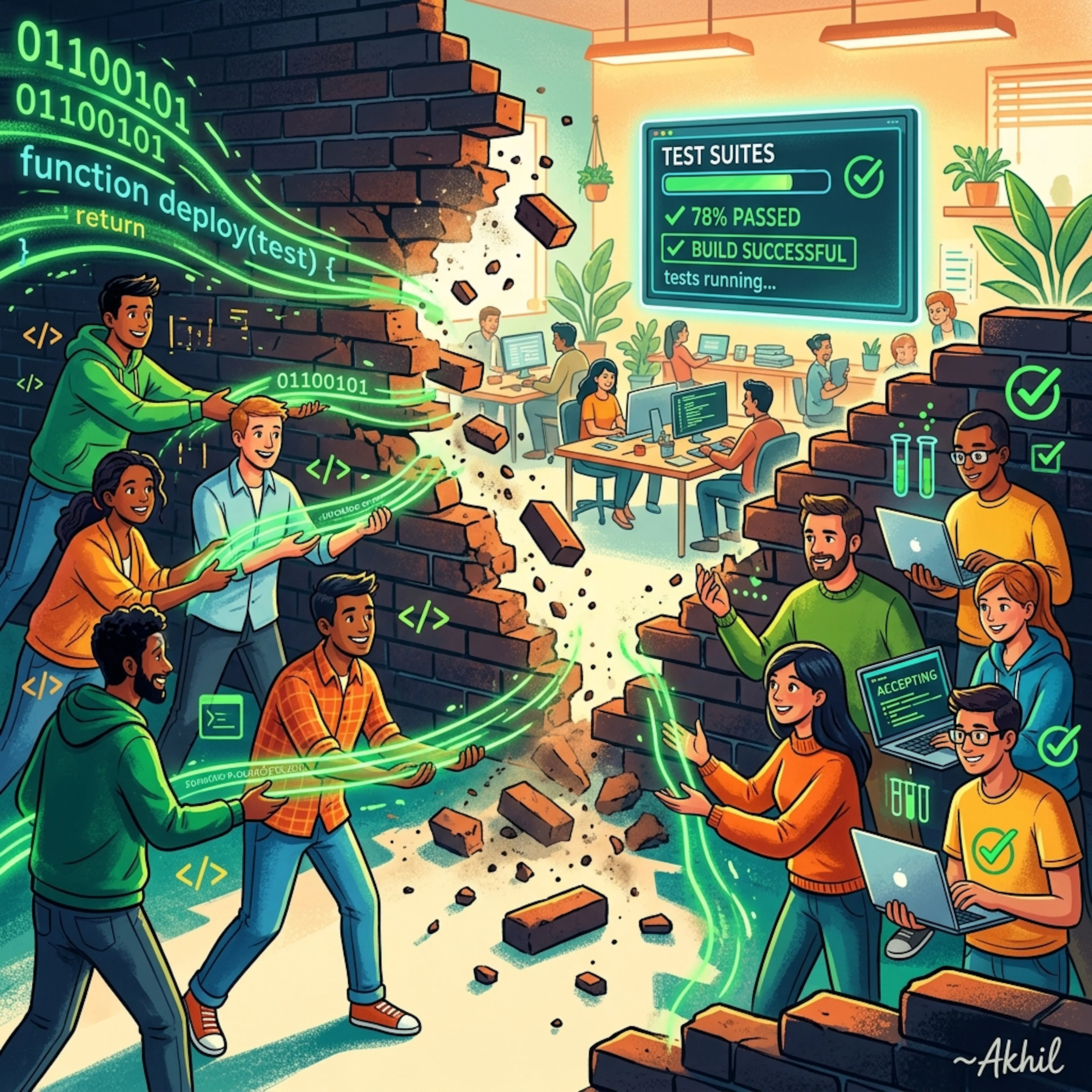 featured image - Stop Asking QA to Find Your Bugs. Learn to Write Tests Yourself.