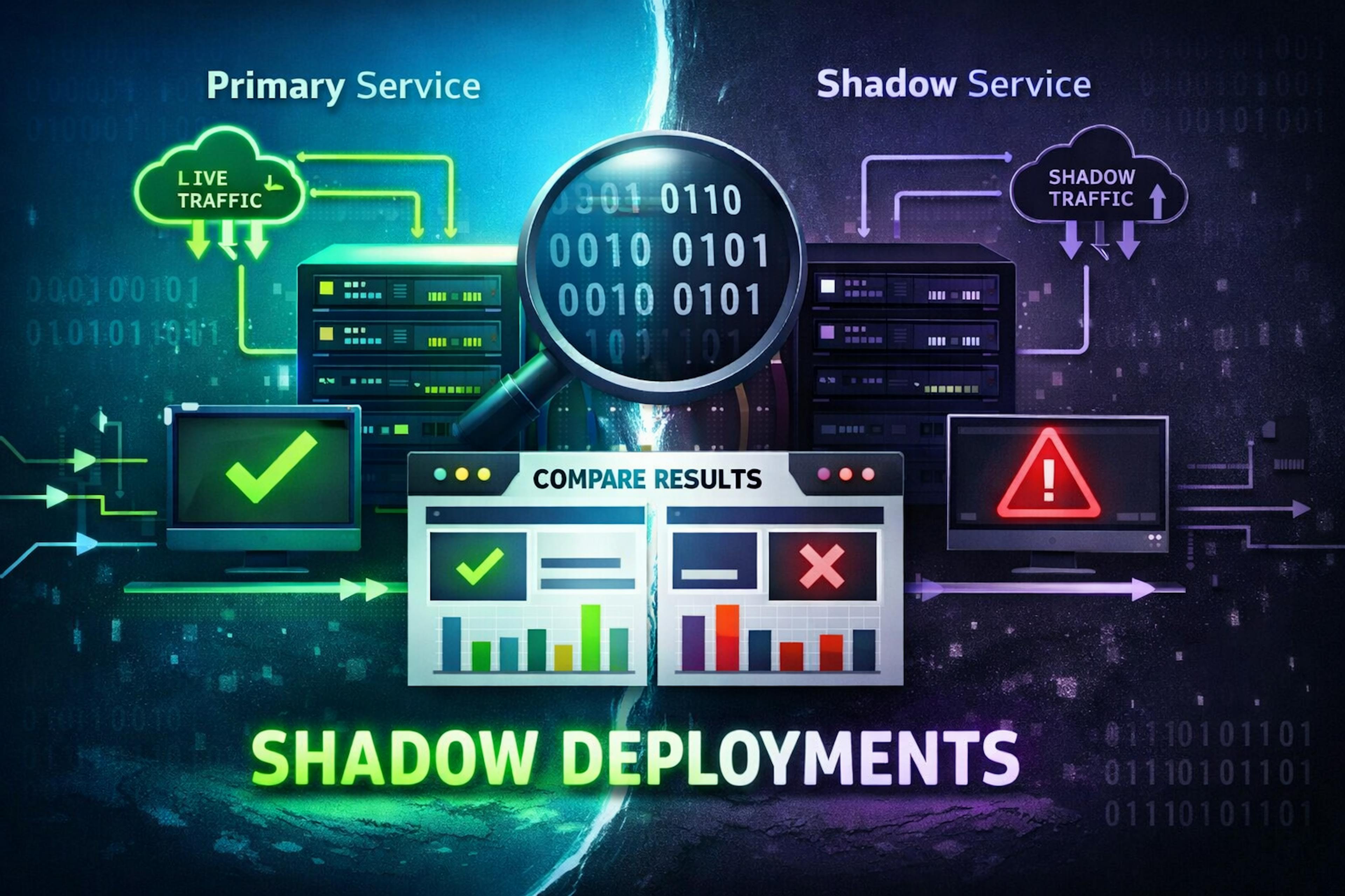 featured image - Ship Code Fearlessly With Shadow Deployments