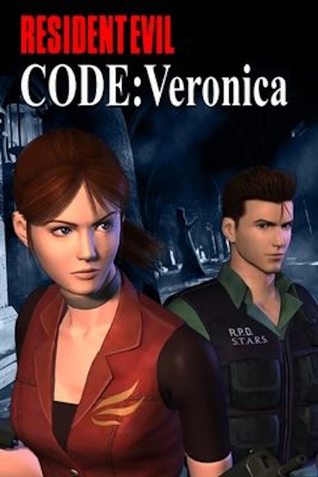 Resident Evil Code Veronica Cover Art. Source: SteamgridDB