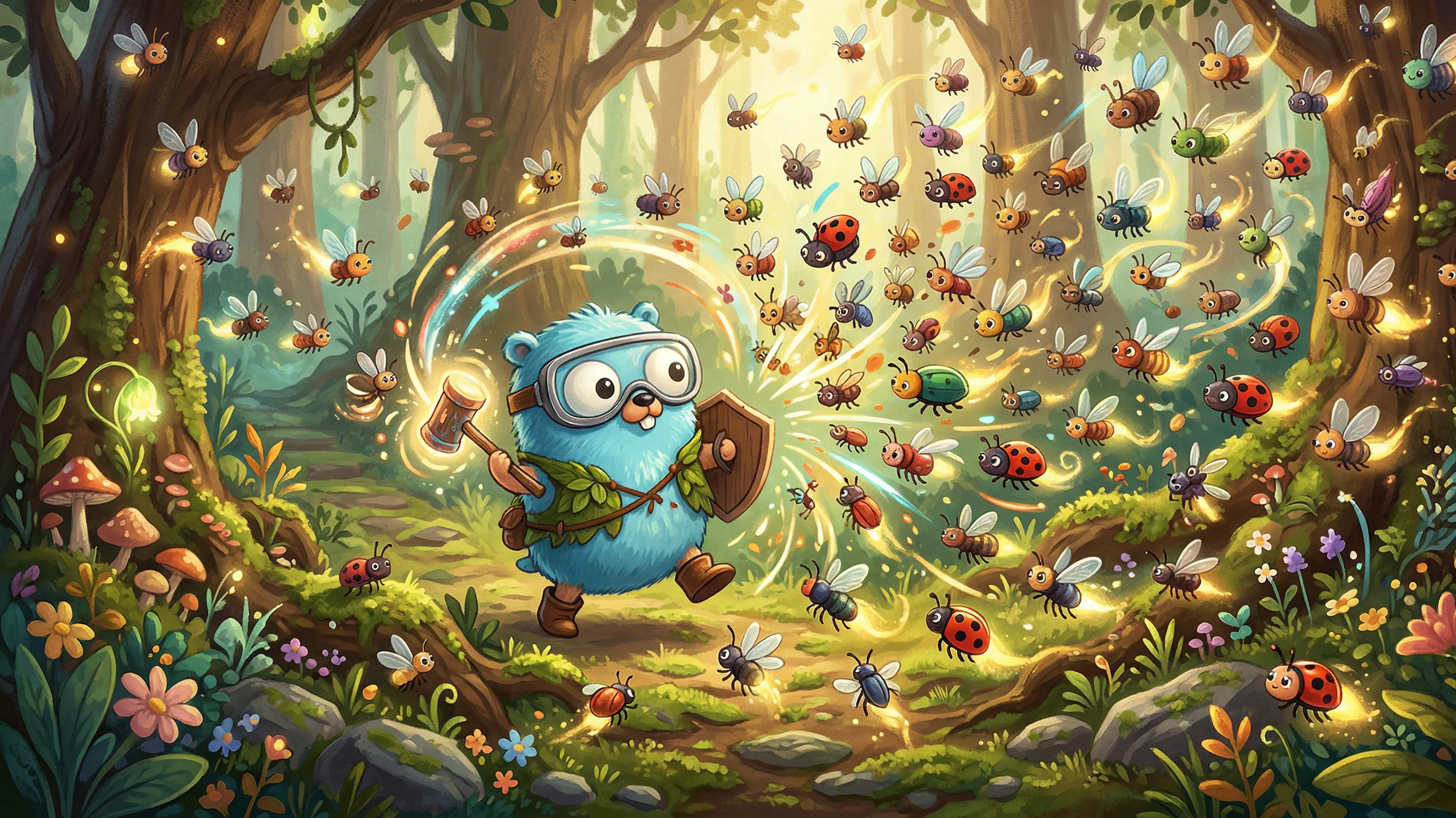 featured image - Surviving Tech Debt: How 2,611 Golang Linter Issues Solved in 3 Days 