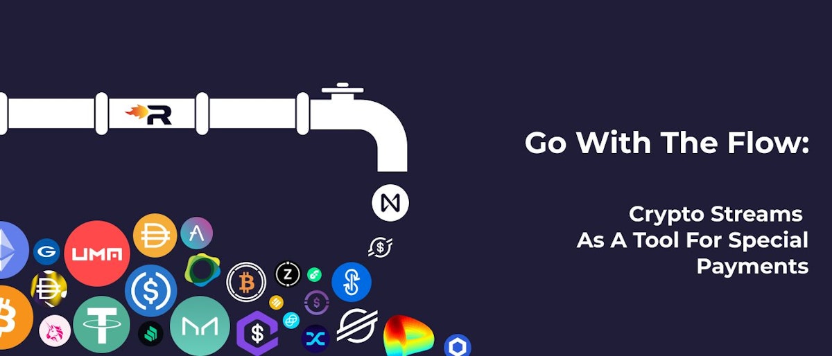 featured image - Crypto-Streaming is the Web3 Way of Wage-Keeping and it is Better Than You Imagine