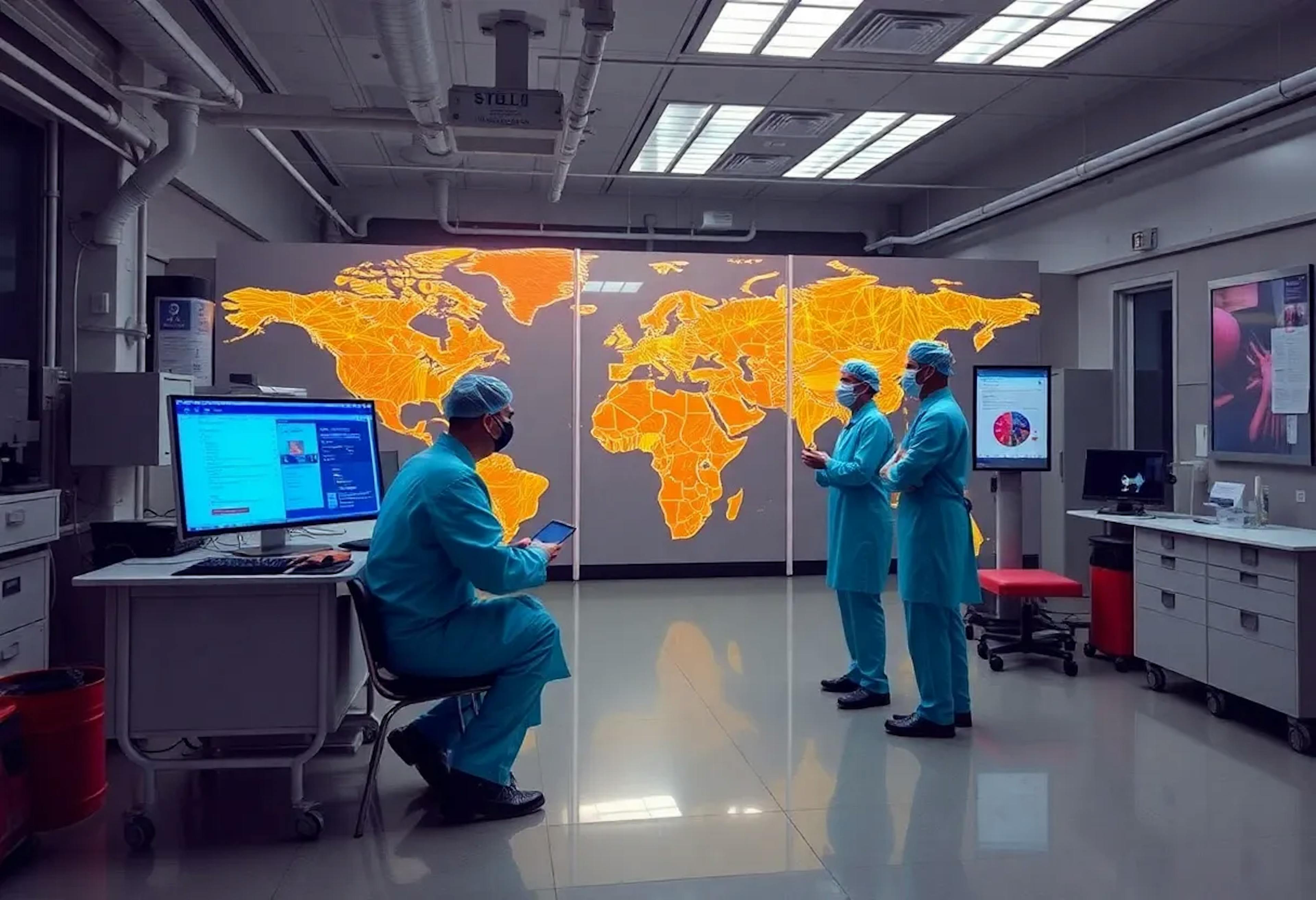 featured image - A New Privacy-First AI Predicts COVID Severity Using X-Rays and Medical Records