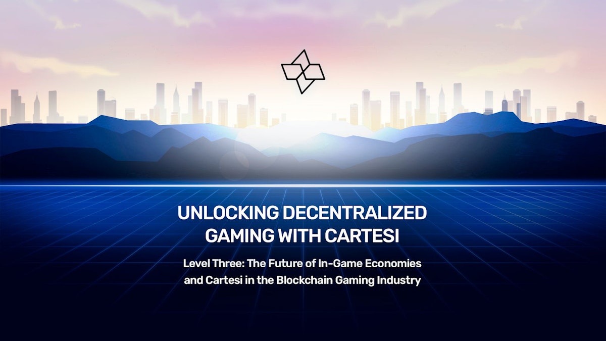 featured image - Unlocking the Next Level of Decentralized Gaming Pt.3