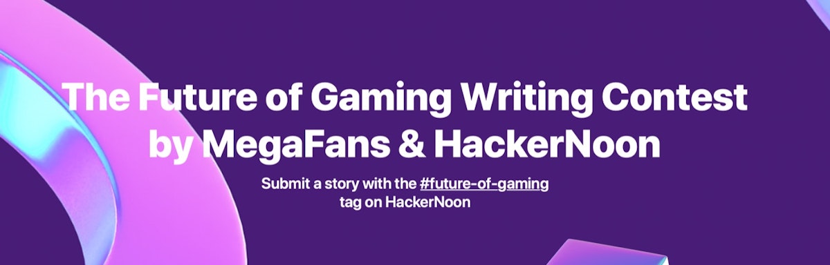 featured image - The Future of Gaming Writing Contest: May Results Announced!
