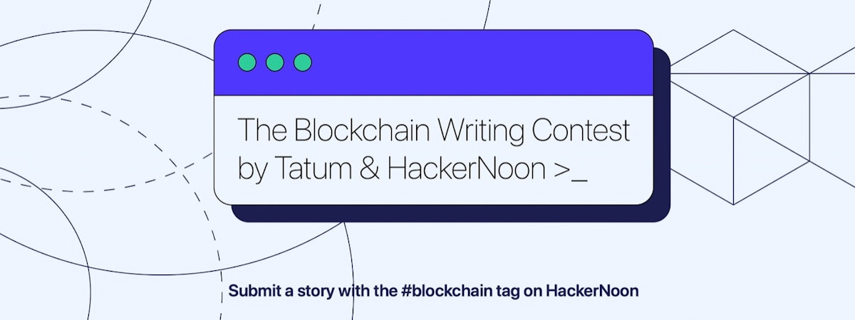 featured image - The #Blockchain Writing Contest: May 2022 Results Announced!