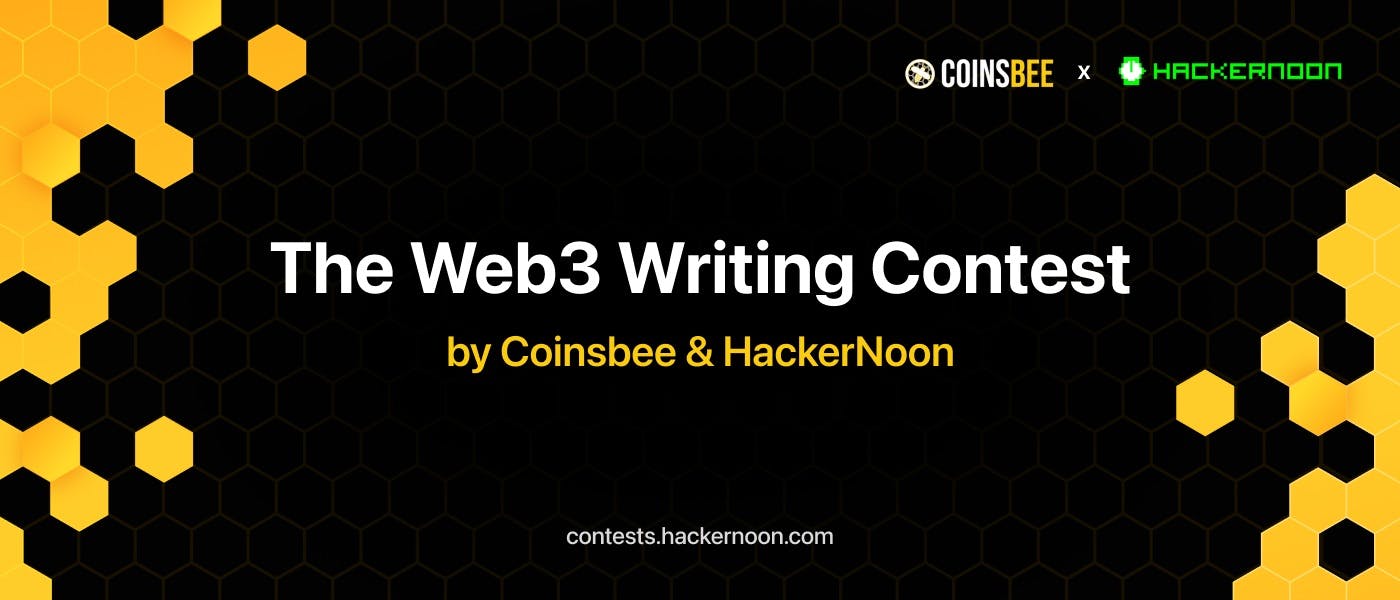 featured image - The Web3 Writing Contest by Coinsbee and HackerNoon