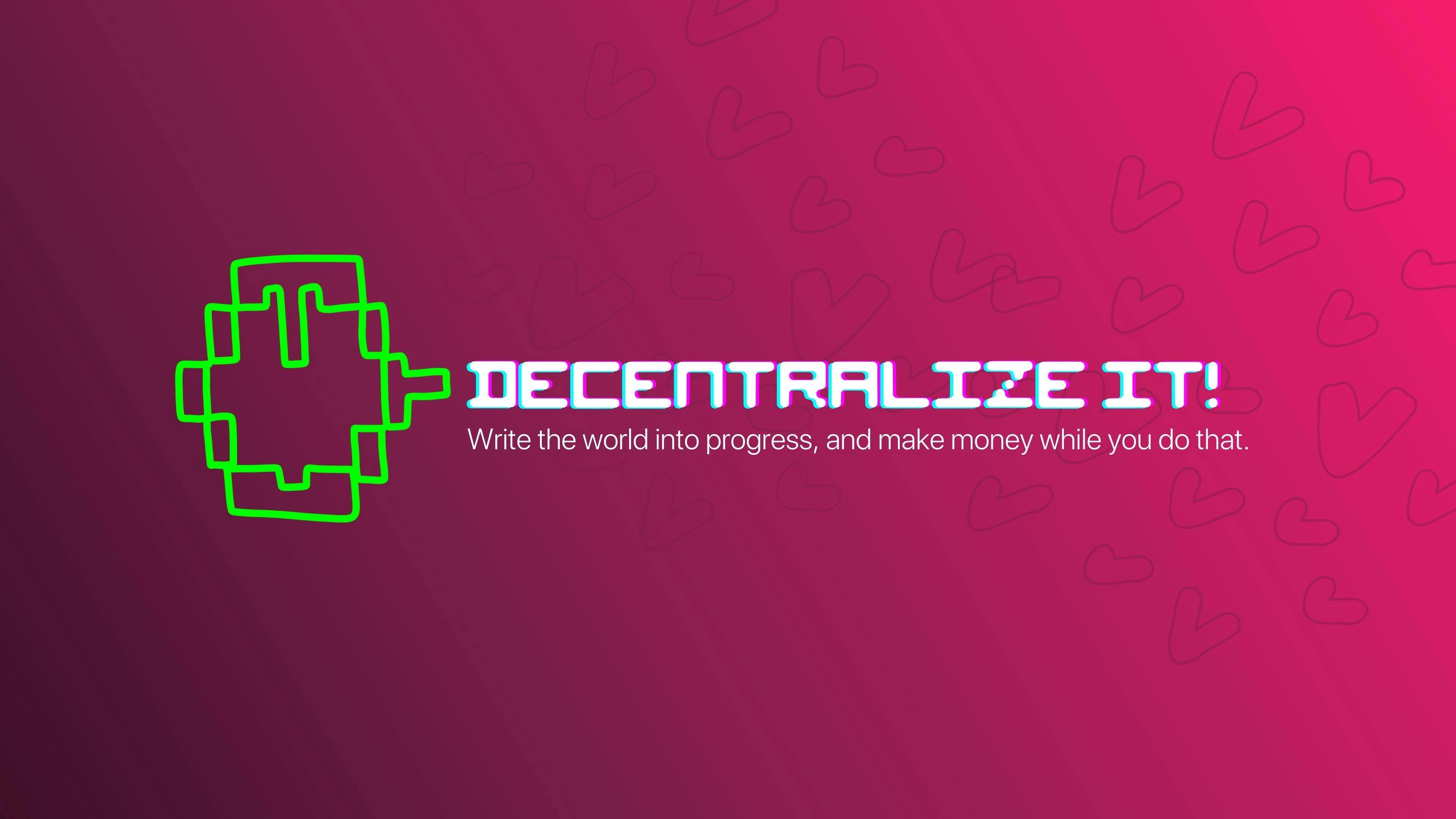 featured image - Make Money by Writing About the Decentralized Internet!