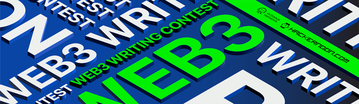 featured image - The #Web3 Writing Contest