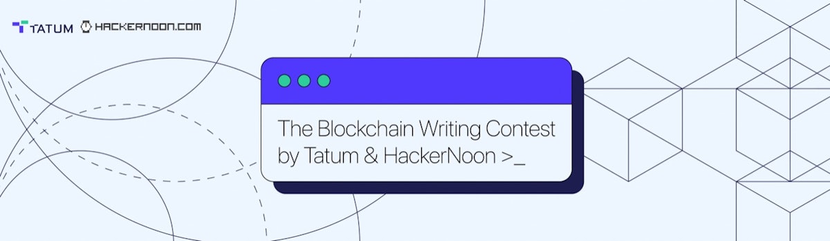 featured image - The #Blockchain Writing Contest 2022: April Results Announced!