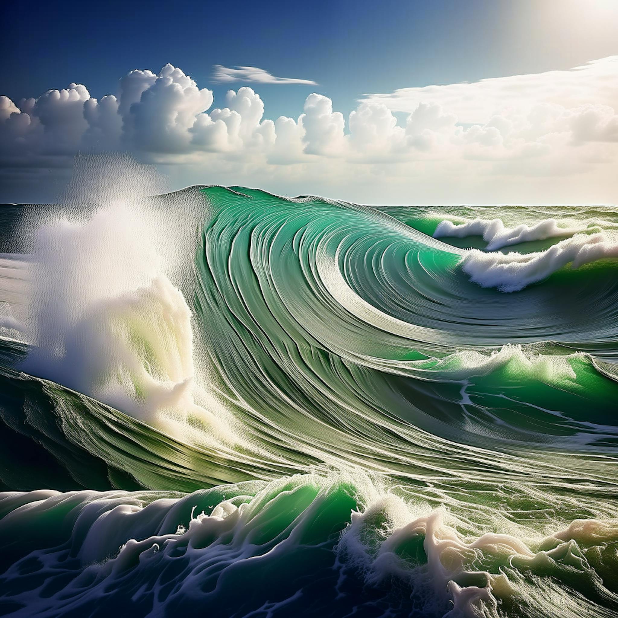 featured image - Interpreting Observed Interactions Between Near-Inertial Waves and Mesoscale Eddies