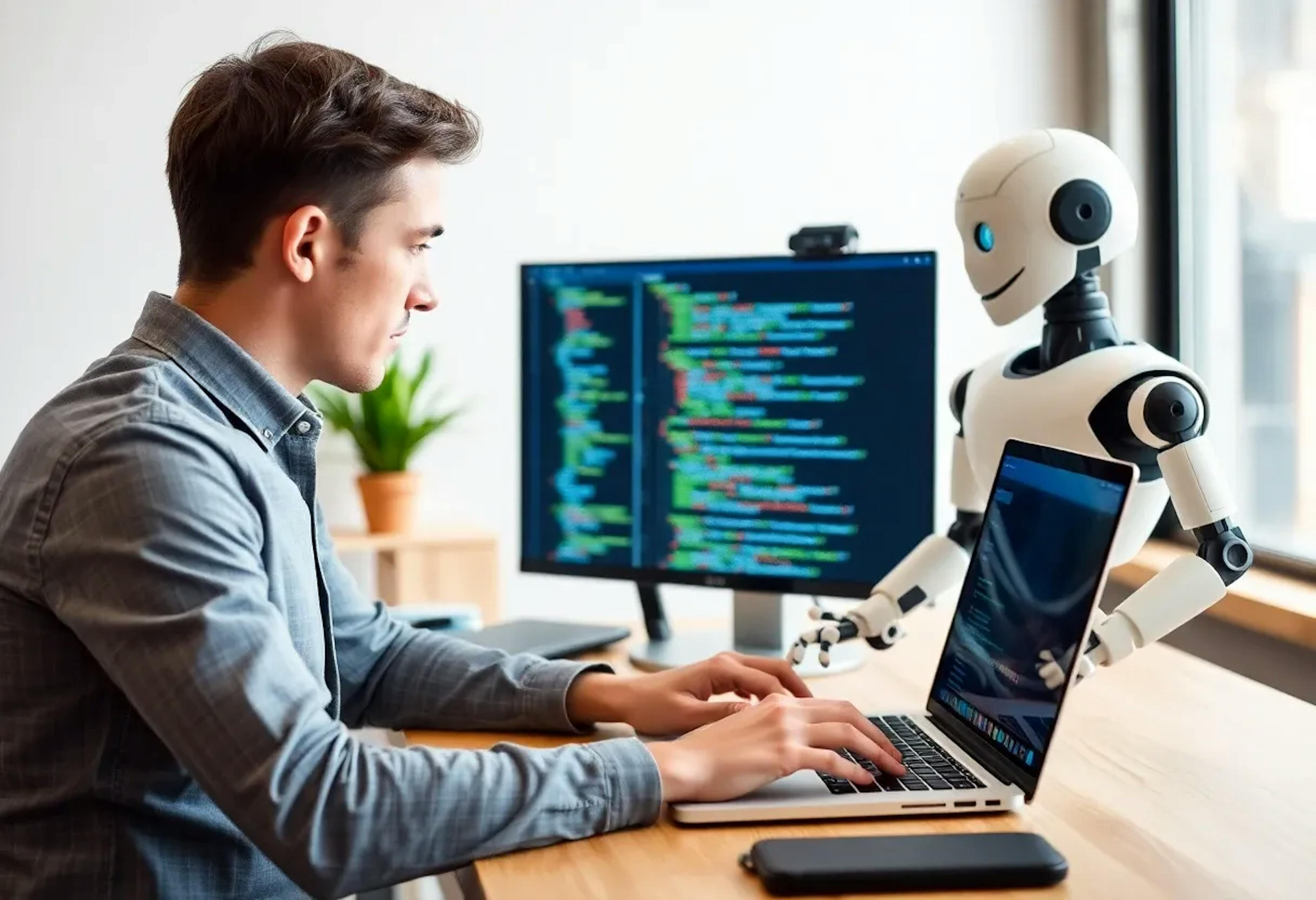 featured image - Should Programming Students Learn with AI?