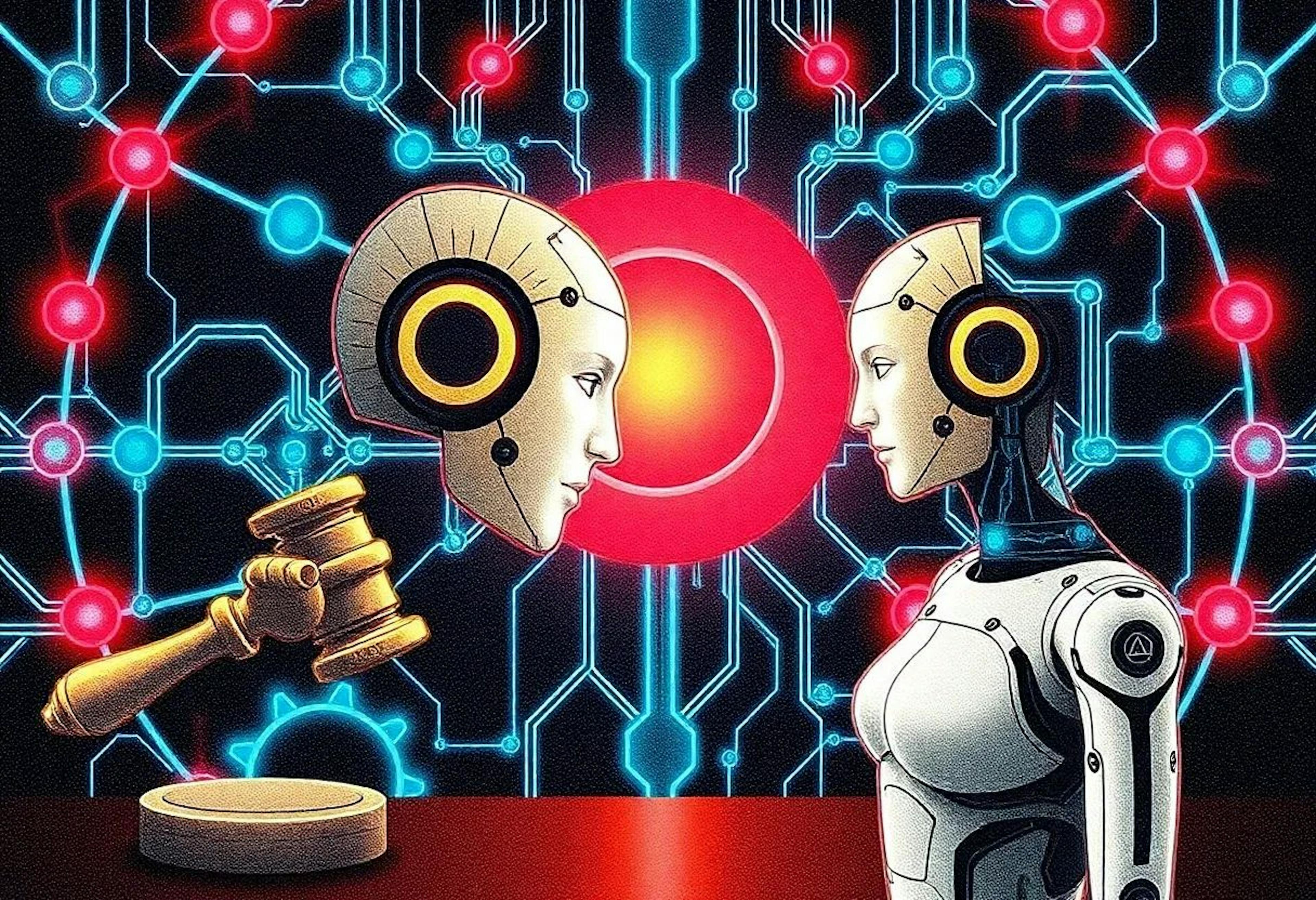 featured image - Robojudges? Not So Fast