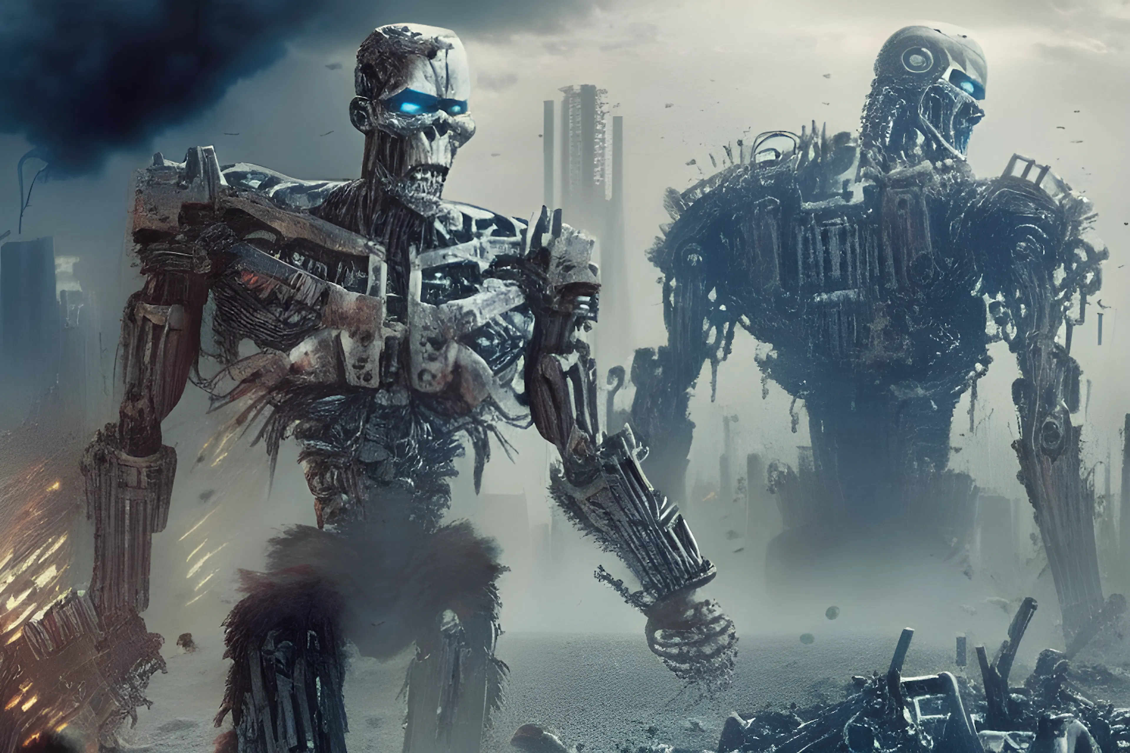 featured image - AI는 기후 변화보다 세계에 더 긴급한 위협입니다 🌡️