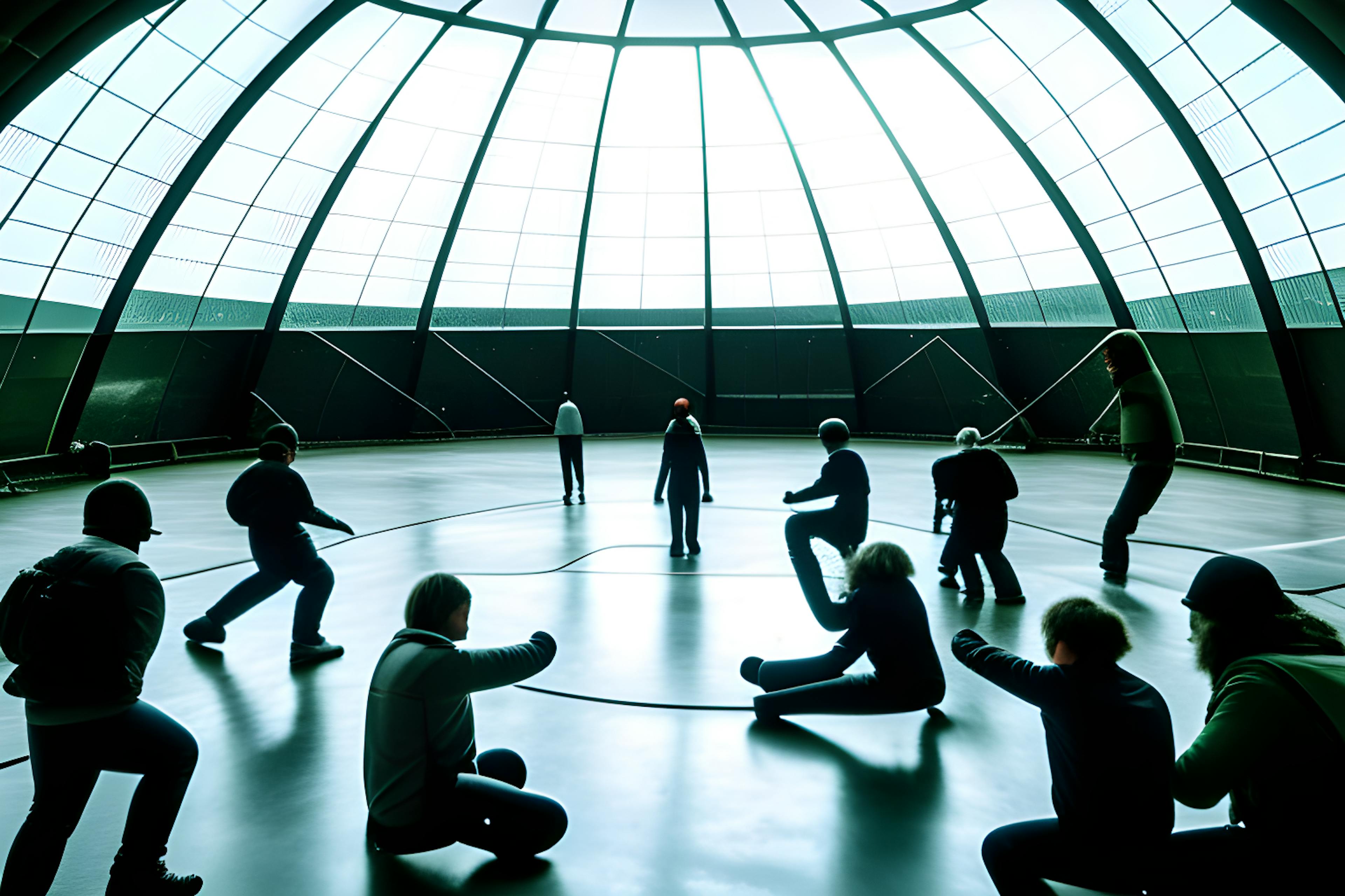 featured image - Le combat dans la salle du dôme qui rétrécit