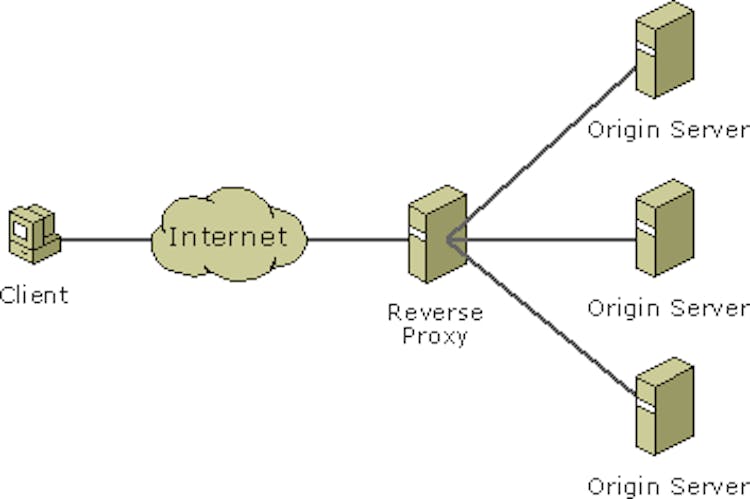 A Reverse Proxy Server in Action