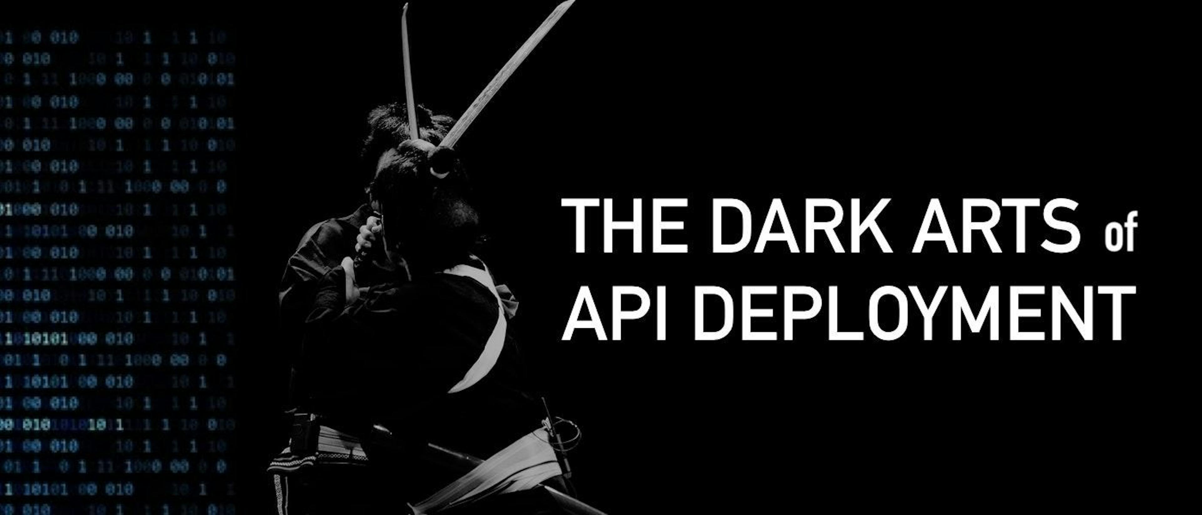 featured image - Low-code: Solving the Dark Arts of API Deployment