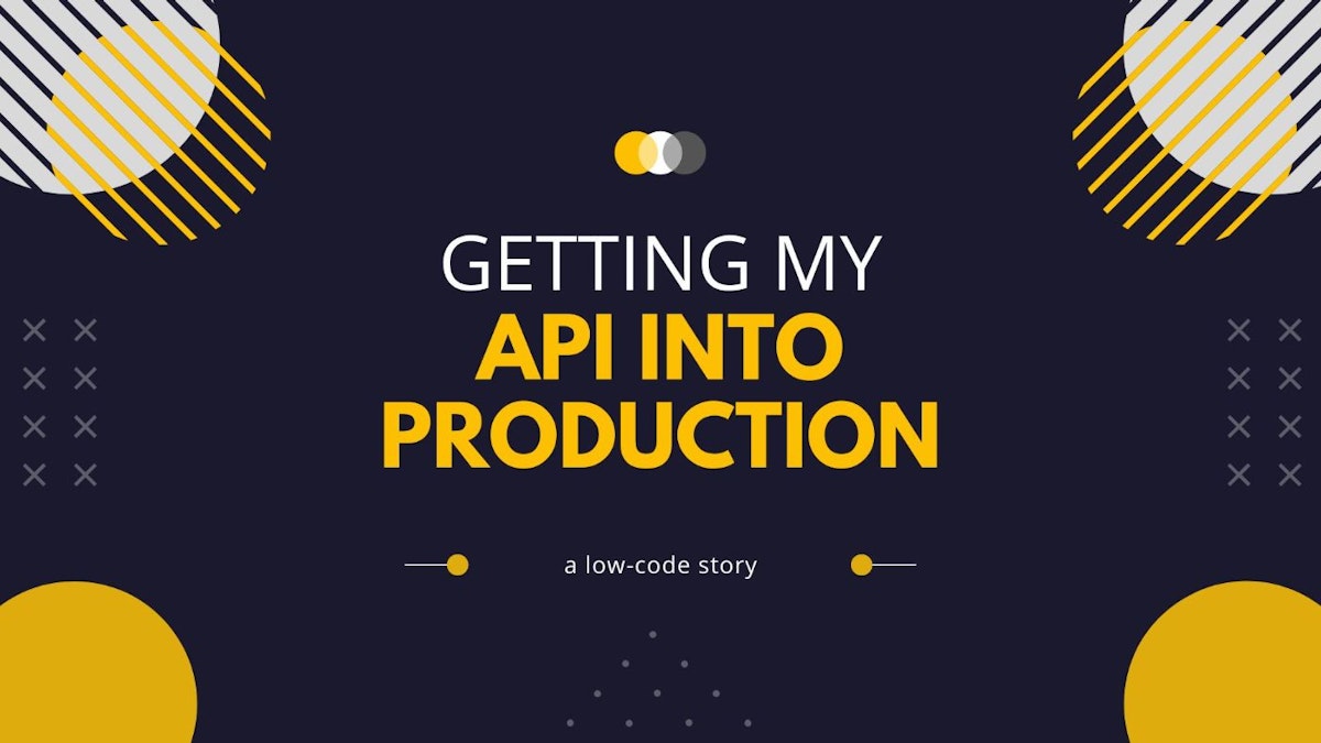 featured image - Đưa API của bạn vào sản xuất