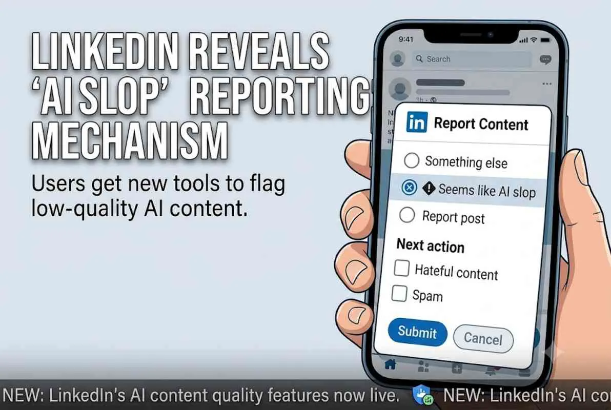 LinkedIn’s AI Slop Crackdown Could Expose the Fake Experts Flooding the Digital Marketing Industry LinkedIn’s AI Slop Crackdown Could Expose the Fake Experts Flooding the Digital Marketing Industry