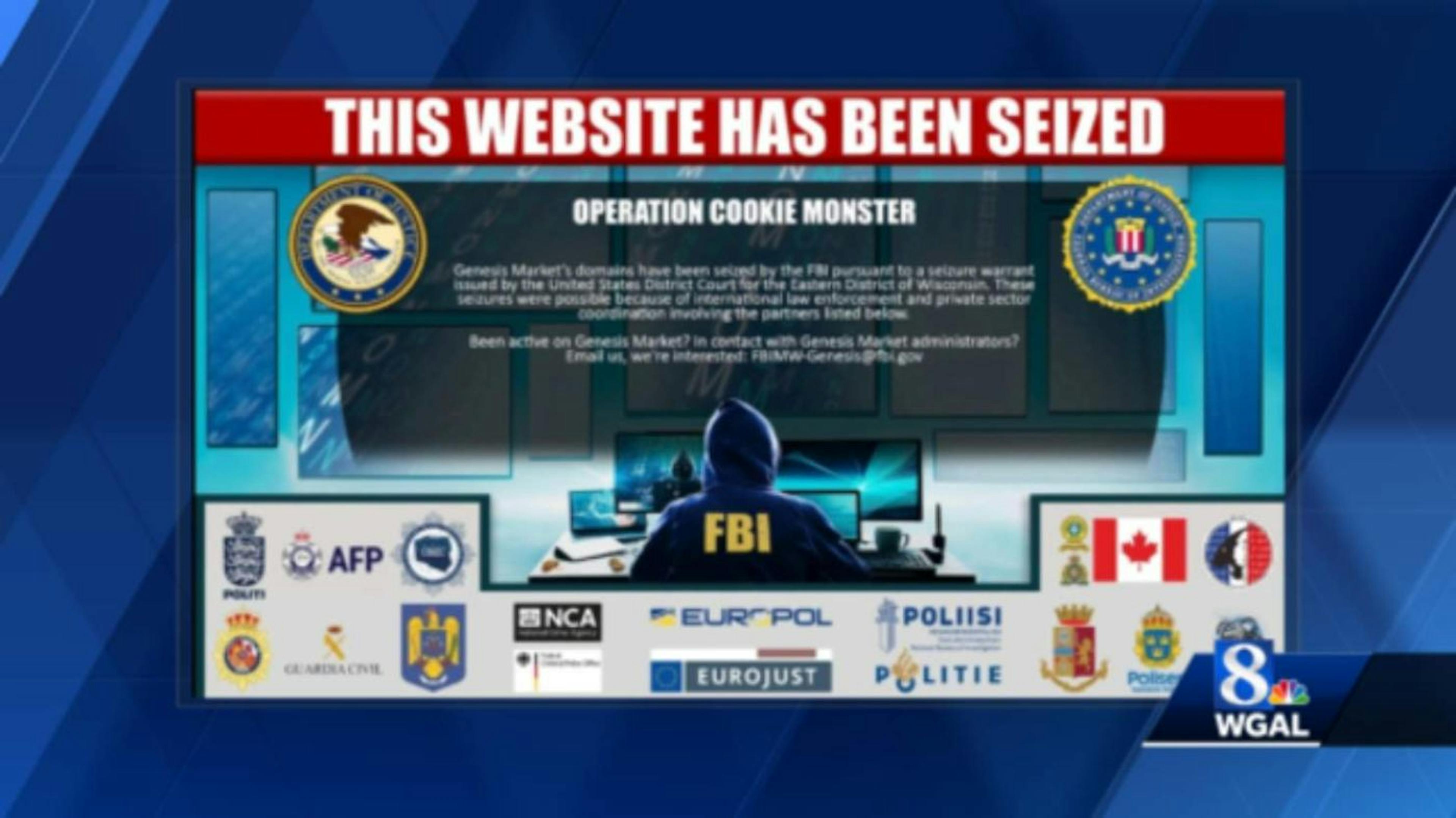 featured image - International Law Enforcement Agencies Take Down Genesis Marketplace